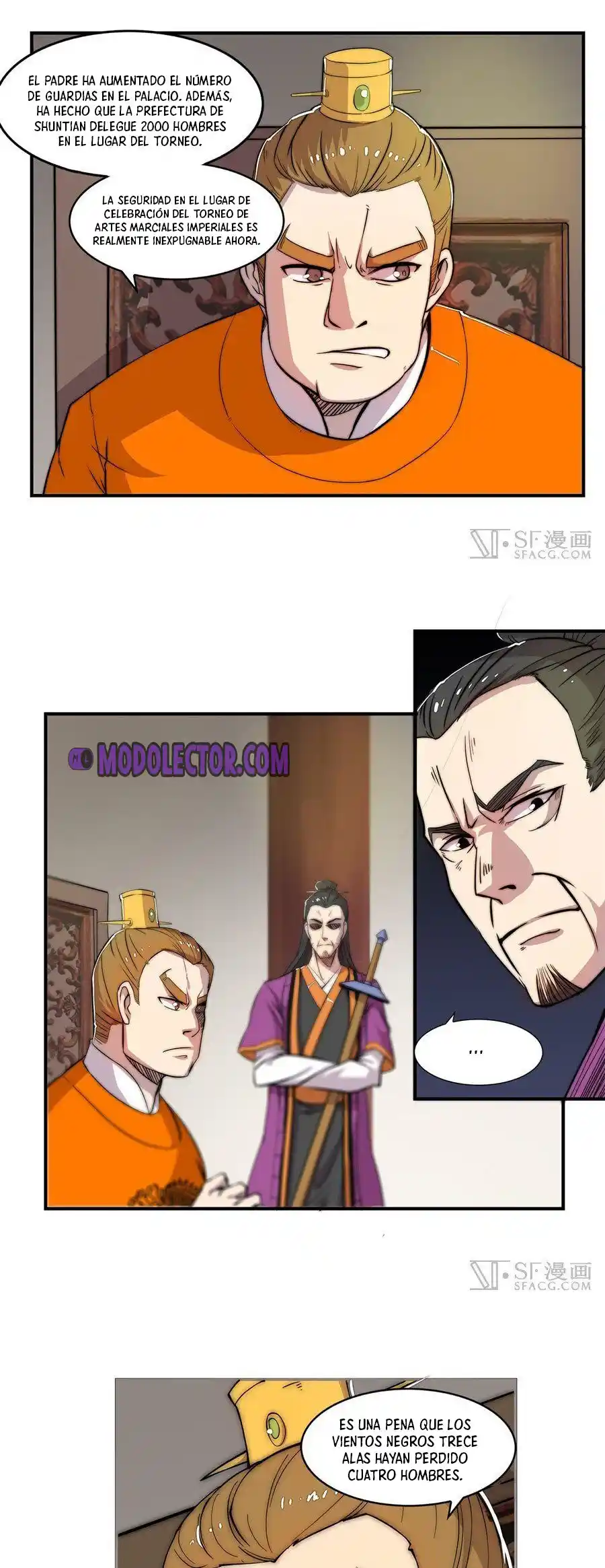 Martial King's Retired Life - Capítulo 37 - Página 10 - LectorTMOo