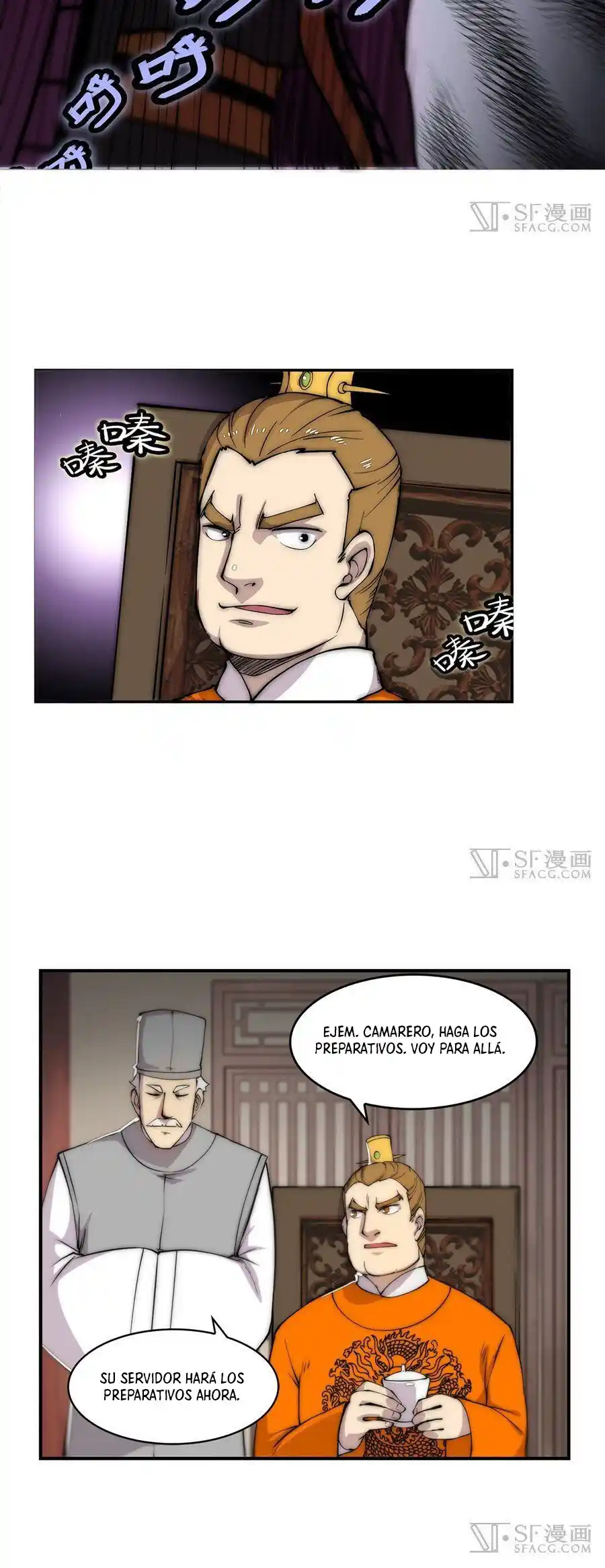 Martial King's Retired Life - Capítulo 37 - Página 13 - LectorTMOo