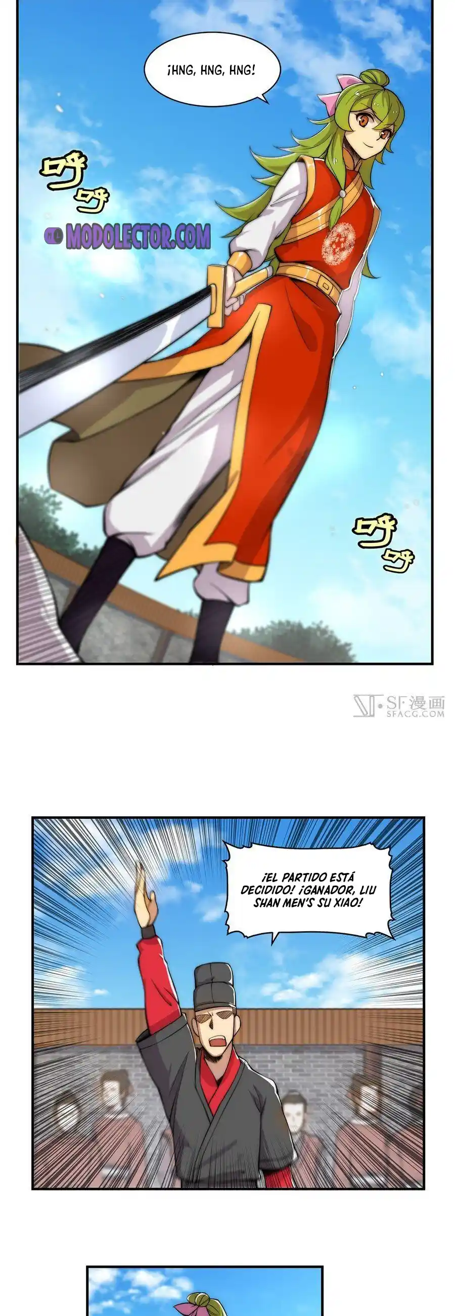 Martial King's Retired Life - Capítulo 37 - Página 23 - LectorTMOo