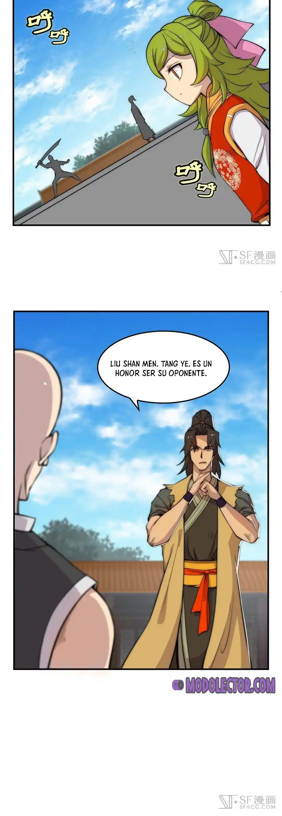 Martial King's Retired Life - Capítulo 37 - Página 25 - LectorTMOo