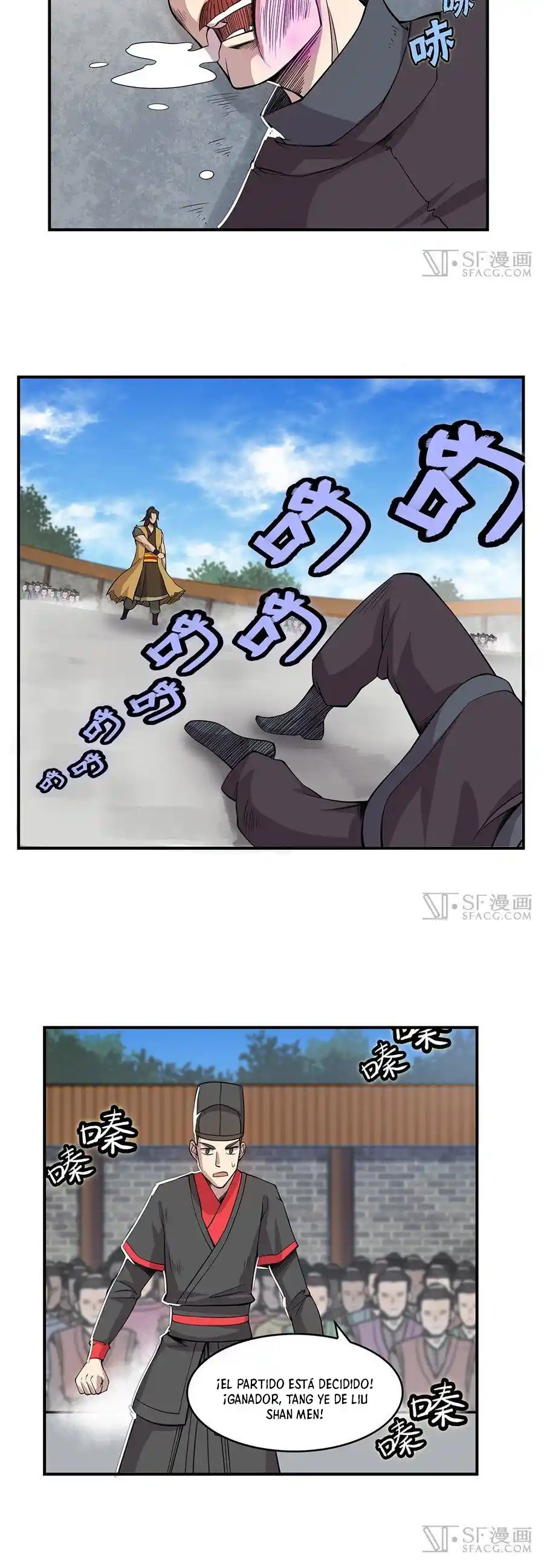 Martial King's Retired Life - Capítulo 37 - Página 28 - LectorTMOo