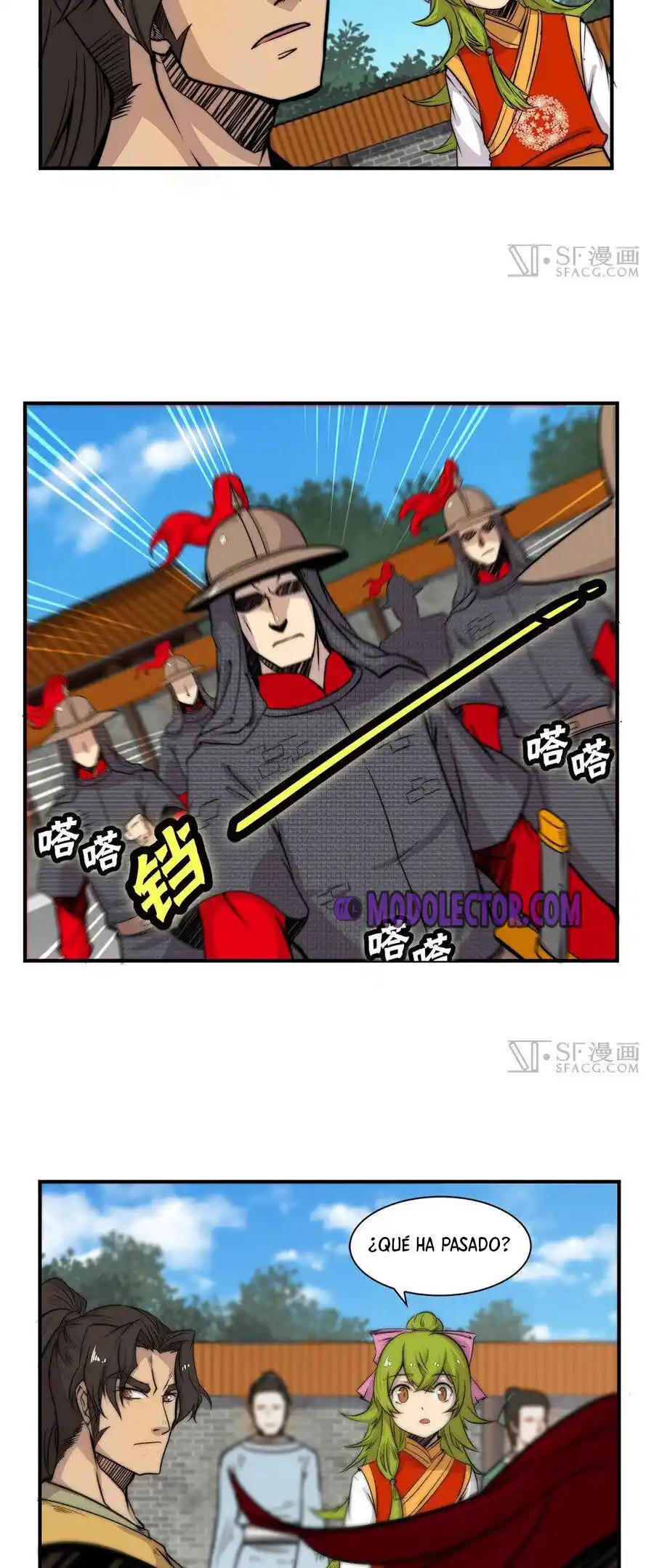 Martial King's Retired Life - Capítulo 38 - Página 6 - LectorTMOo