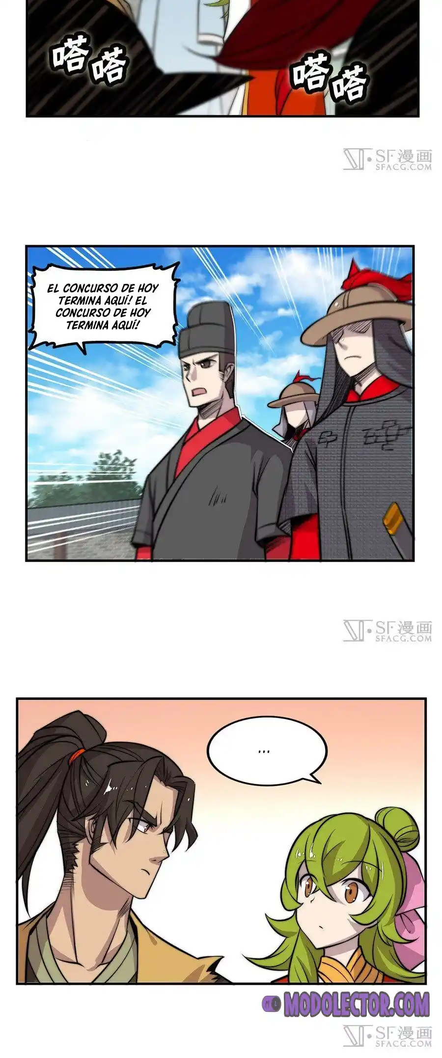 Martial King's Retired Life - Capítulo 38 - Página 7 - LectorTMOo