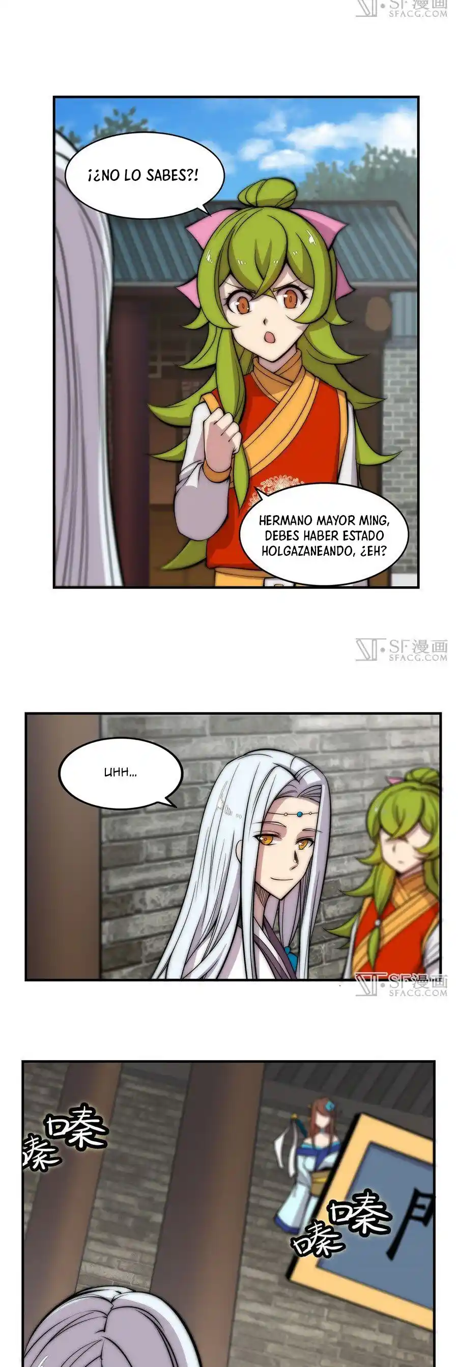 Martial King's Retired Life - Capítulo 38 - Página 17 - LectorTMOo