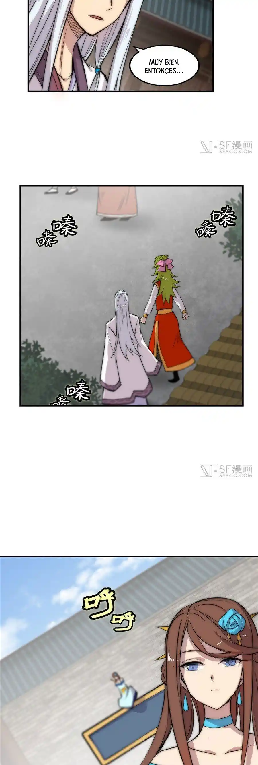 Martial King's Retired Life - Capítulo 38 - Página 22 - LectorTMOo