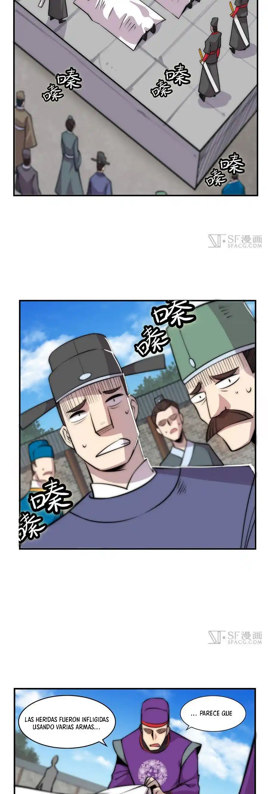 Martial King's Retired Life - Capítulo 38 - Página 24 - LectorTMOo