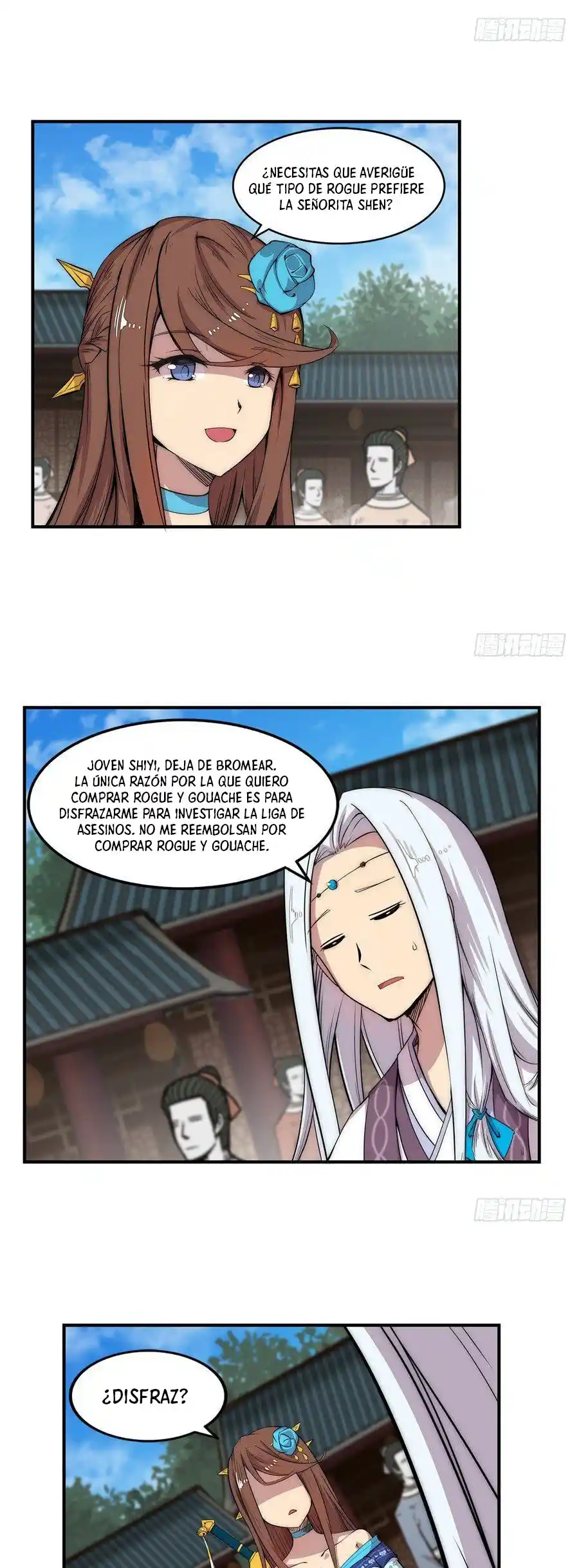 Martial King's Retired Life - Capítulo 39 - Página 5 - LectorTMOo