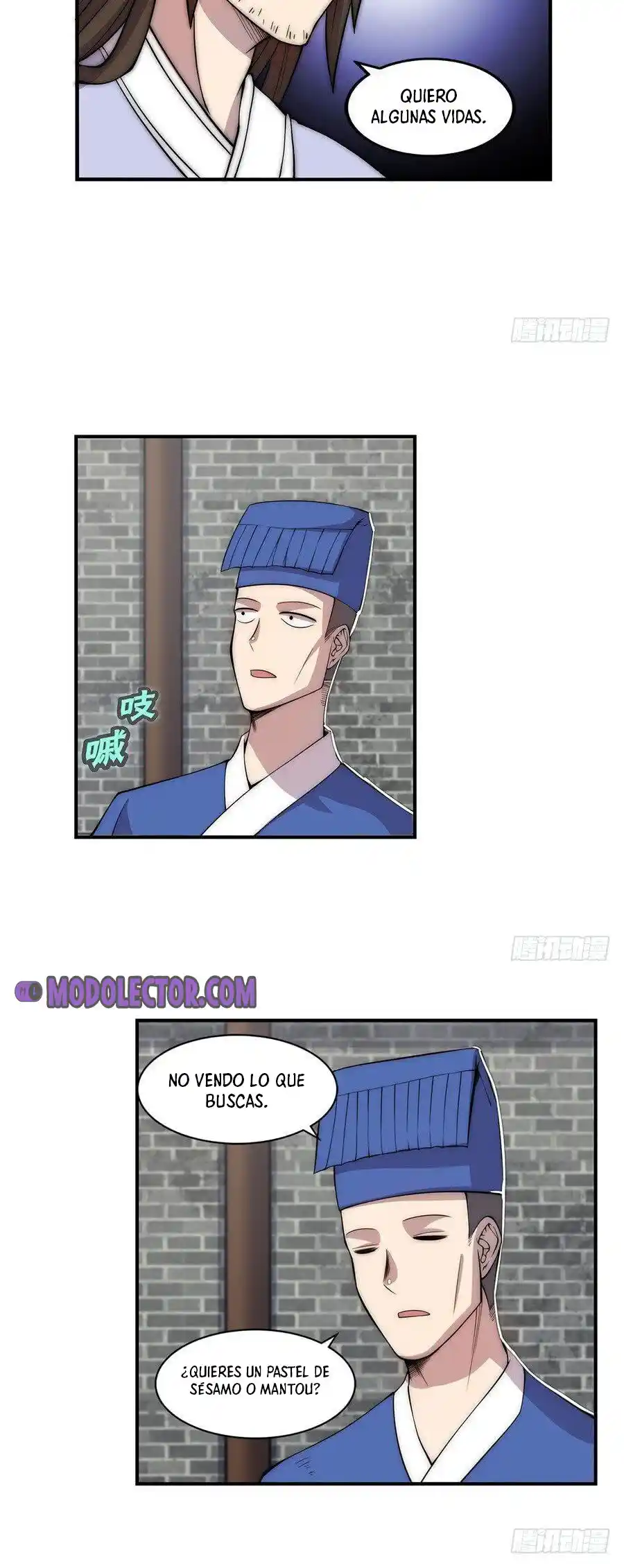 Martial King's Retired Life - Capítulo 39 - Página 11 - LectorTMOo