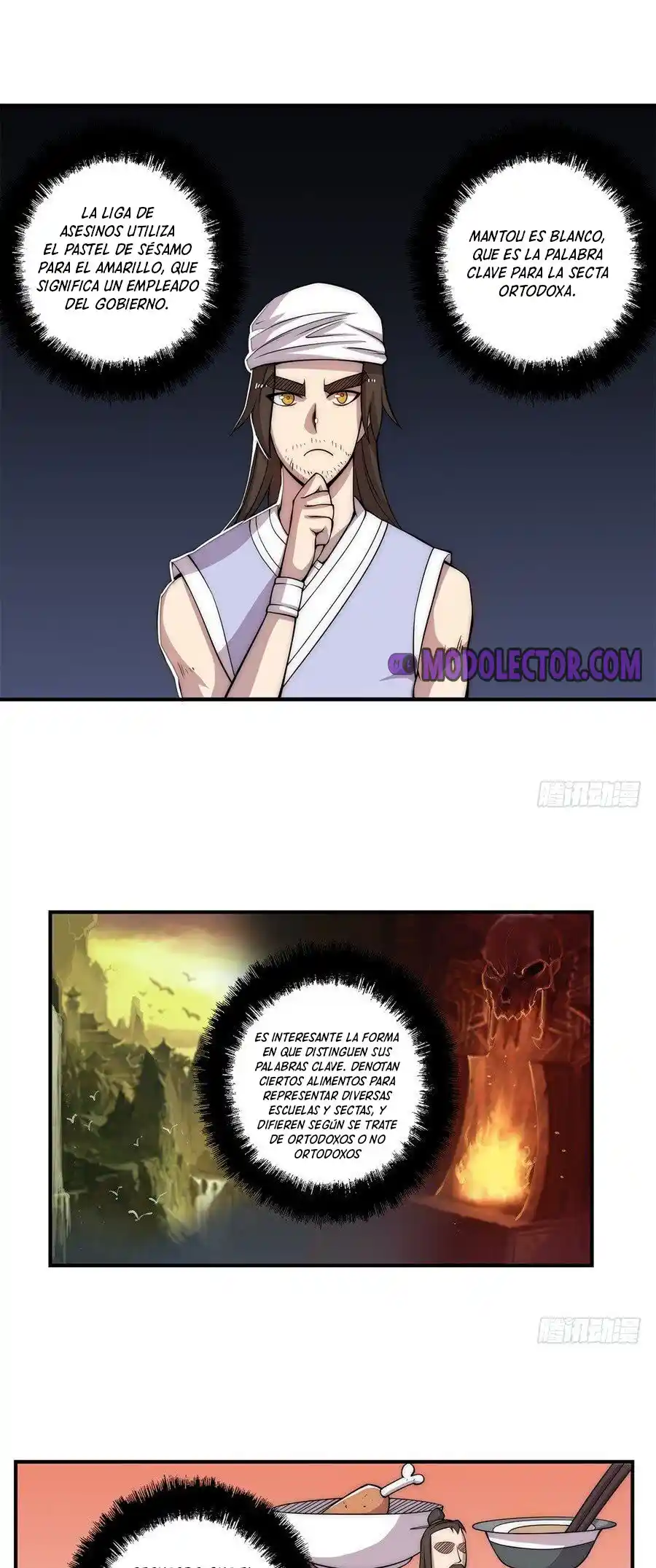 Martial King's Retired Life - Capítulo 39 - Página 12 - LectorTMOo