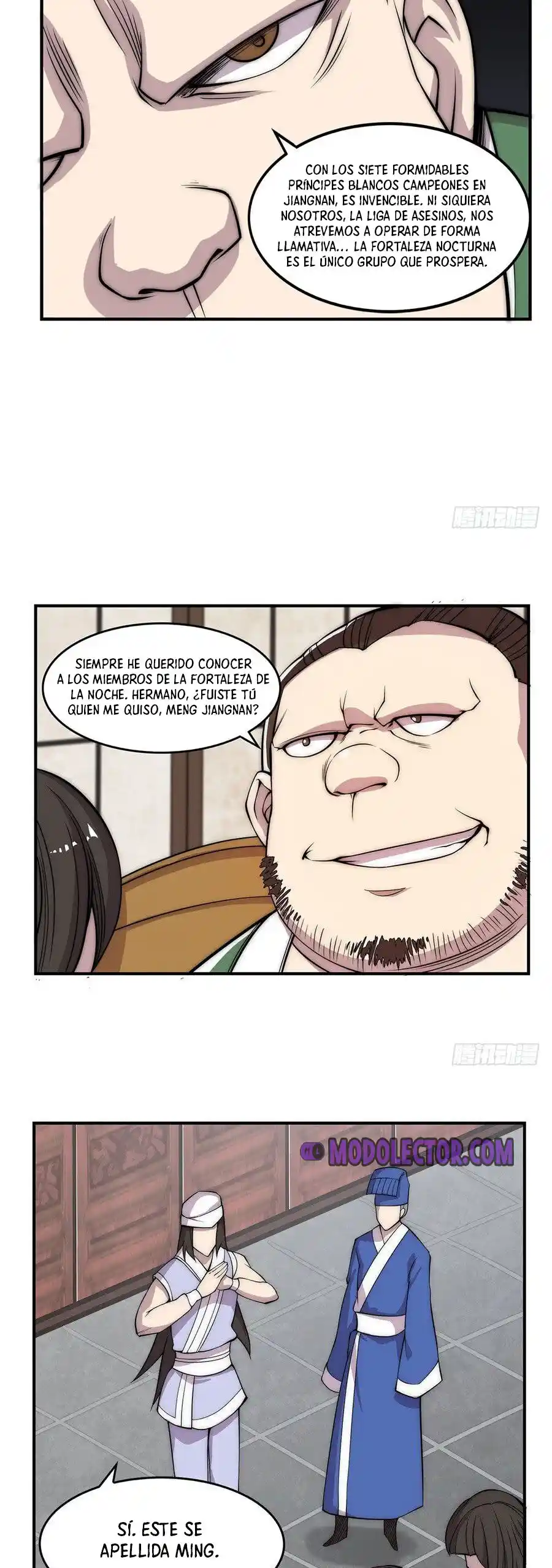 Martial King's Retired Life - Capítulo 39 - Página 20 - LectorTMOo