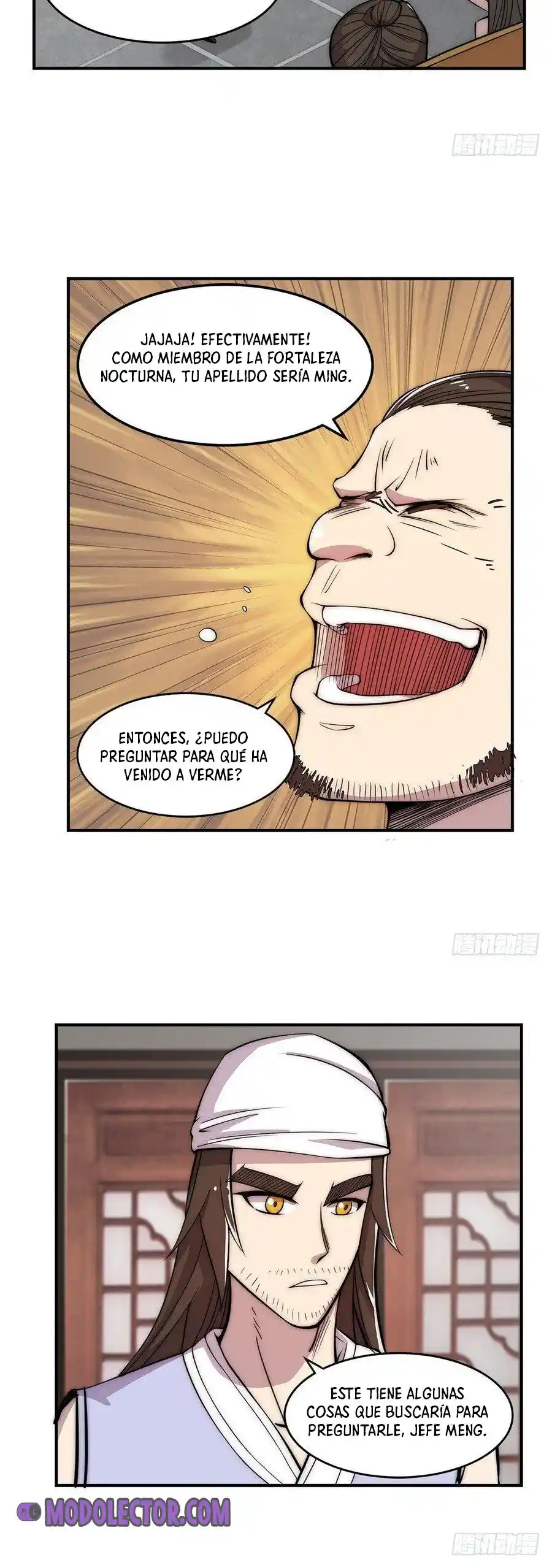 Martial King's Retired Life - Capítulo 39 - Página 21 - LectorTMOo