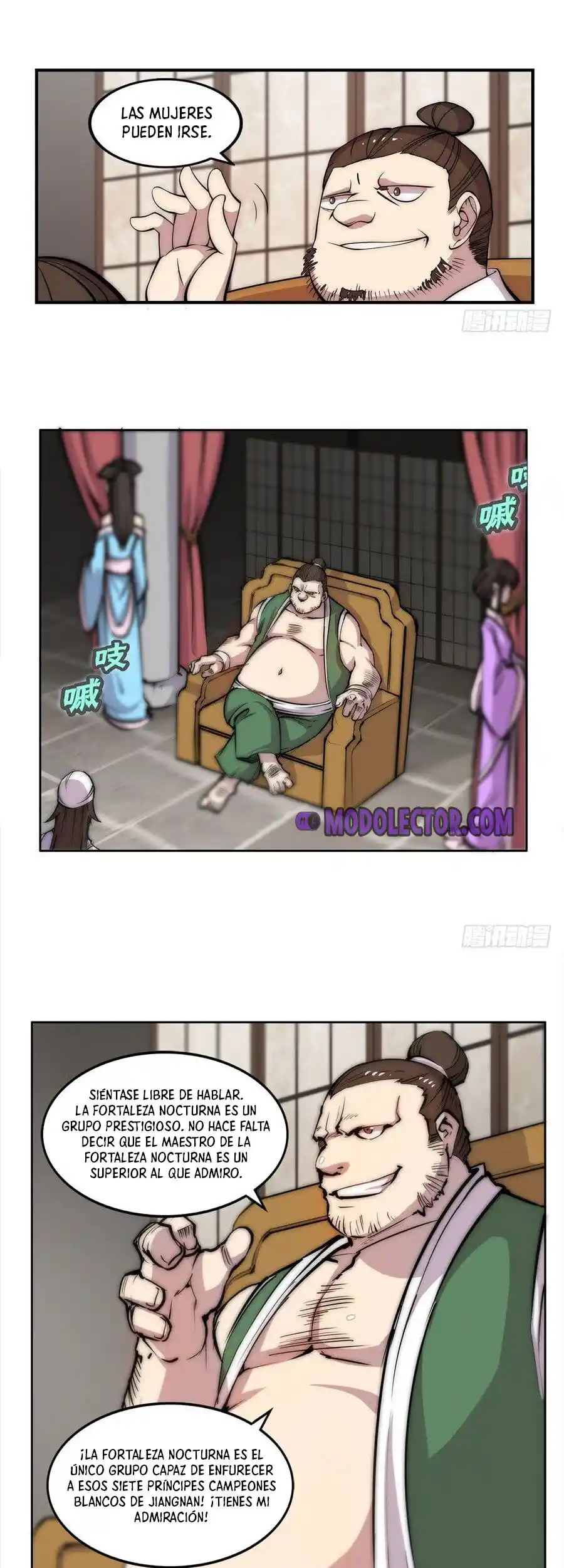 Martial King's Retired Life - Capítulo 39 - Página 22 - LectorTMOo