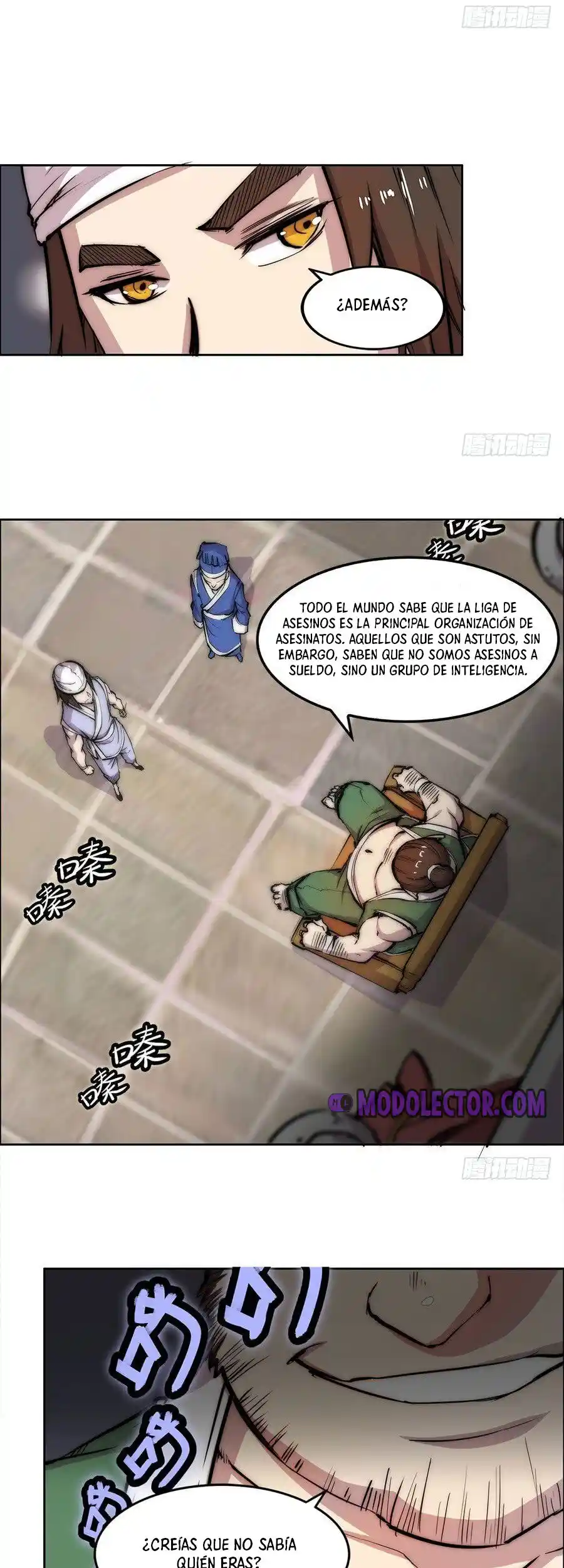 Martial King's Retired Life - Capítulo 39 - Página 24 - LectorTMOo