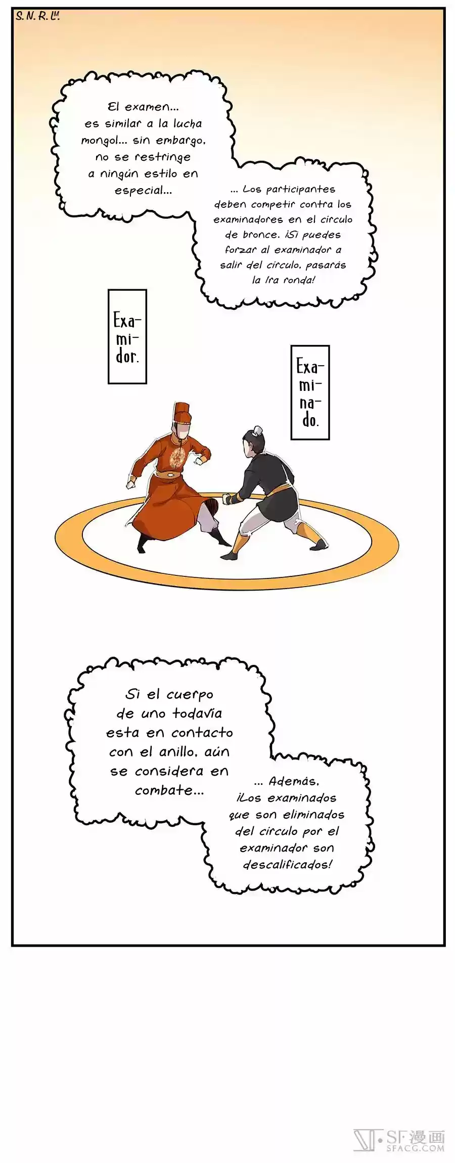 Martial King's Retired Life - Capítulo 4 - Página 8 - LectorTMOo
