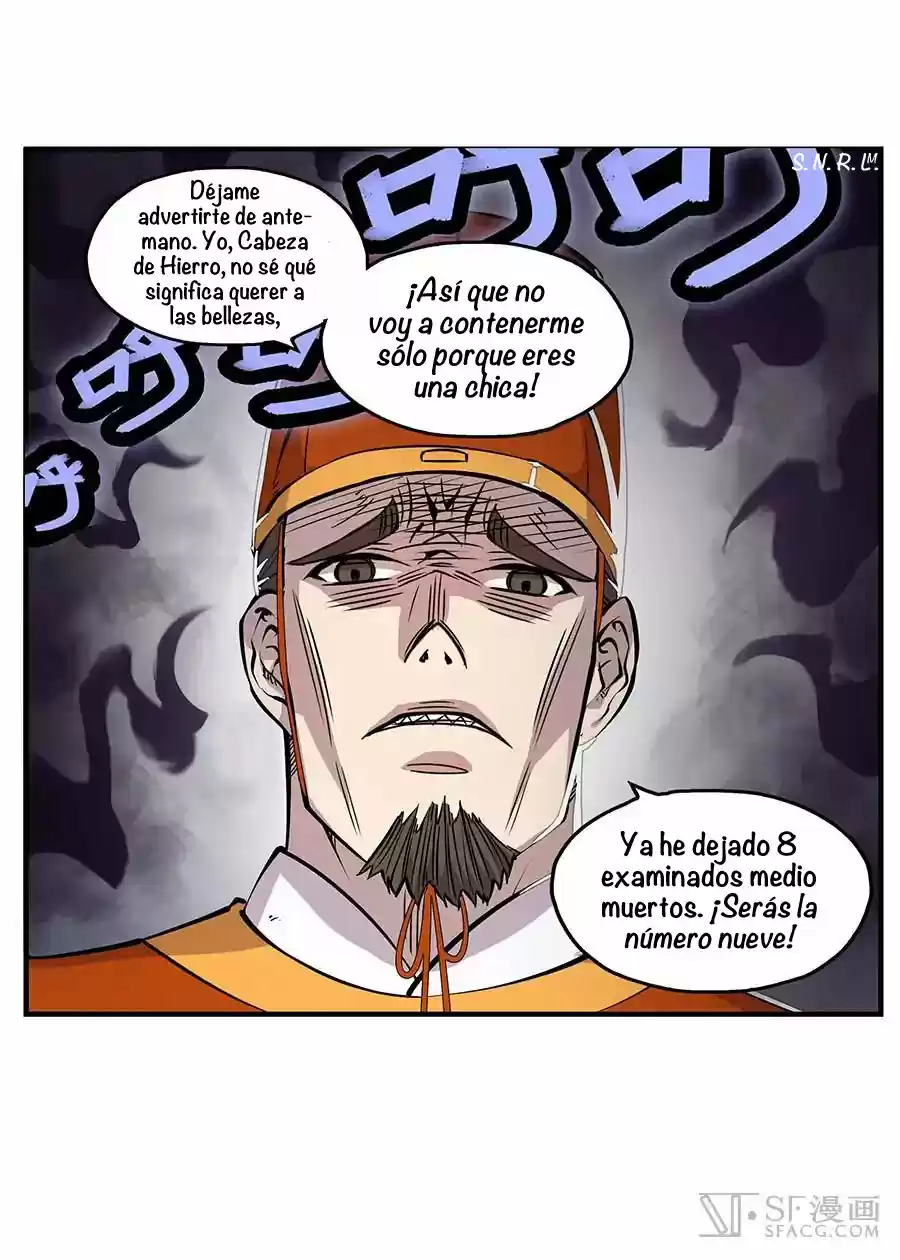 Martial King's Retired Life - Capítulo 4 - Página 33 - LectorTMOo