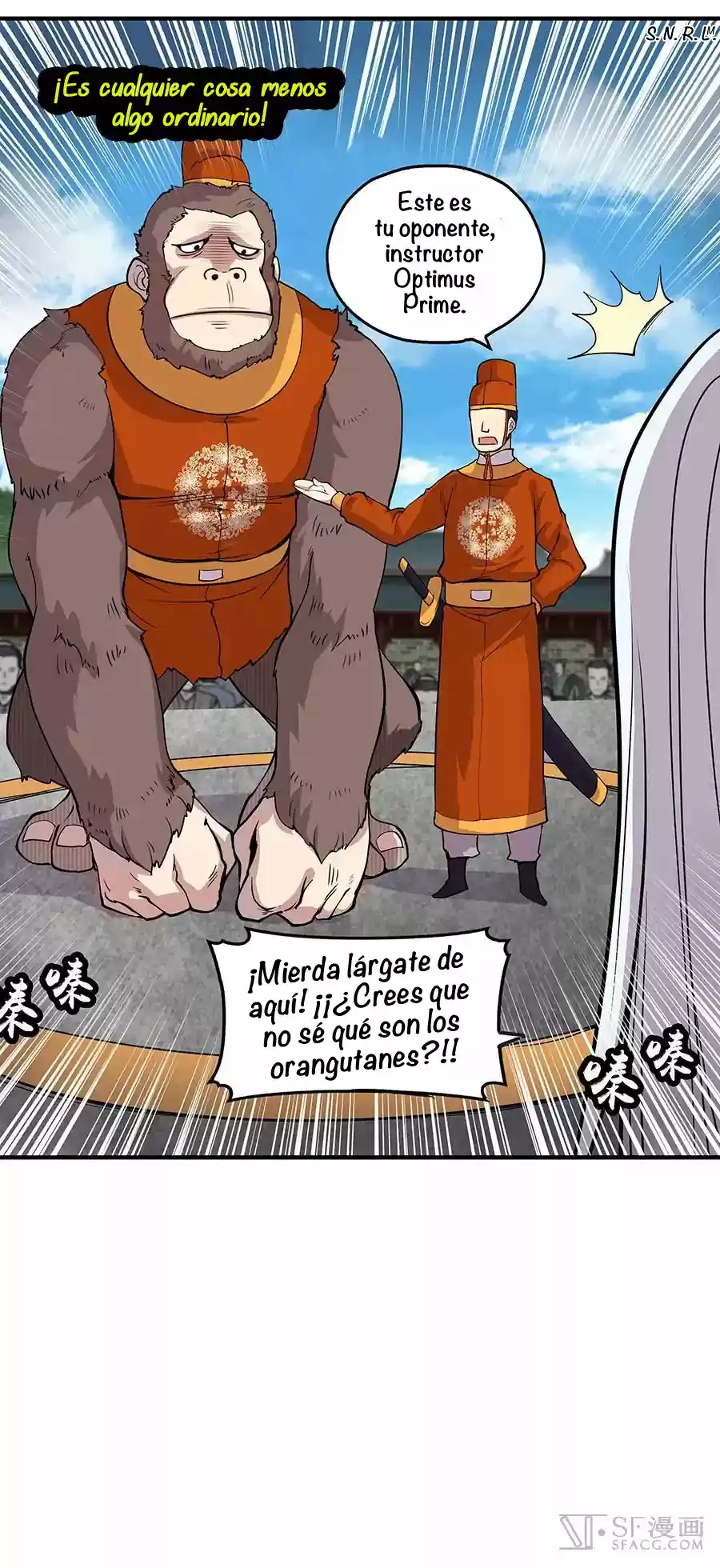 Martial King's Retired Life - Capítulo 4 - Página 68 - LectorTMOo