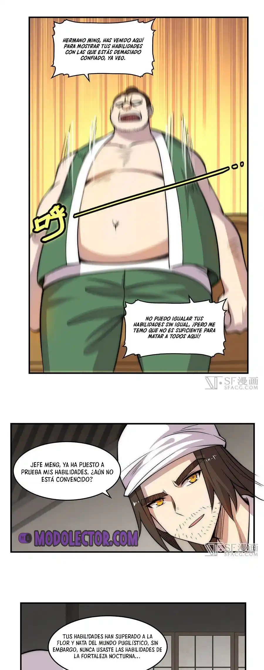Martial King's Retired Life - Capítulo 41 - Página 14 - LectorTMOo
