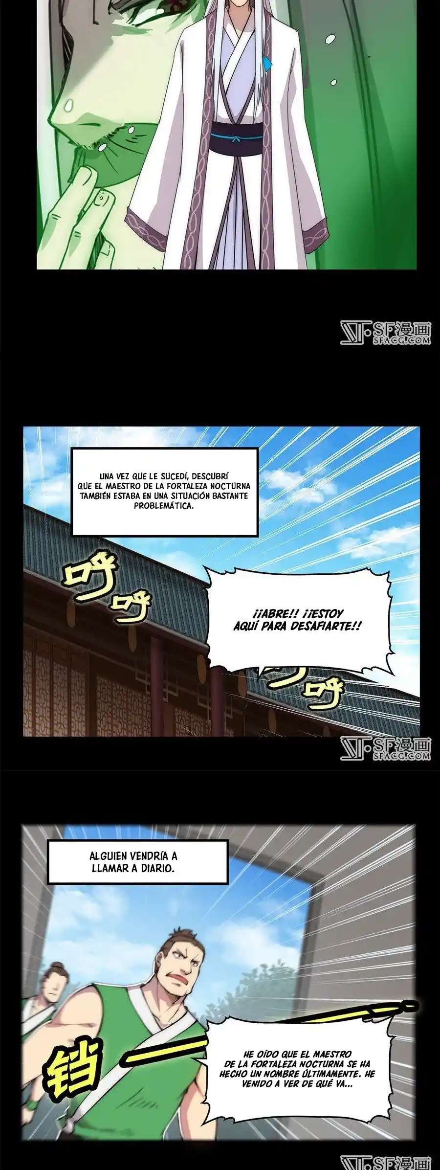 Martial King's Retired Life - Capítulo 42 - Página 4 - LectorTMOo