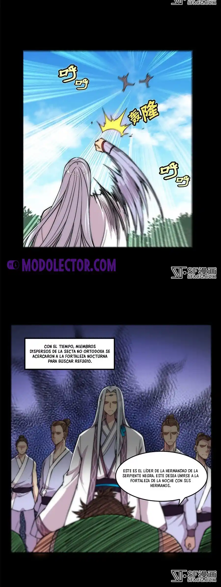 Martial King's Retired Life - Capítulo 42 - Página 5 - LectorTMOo