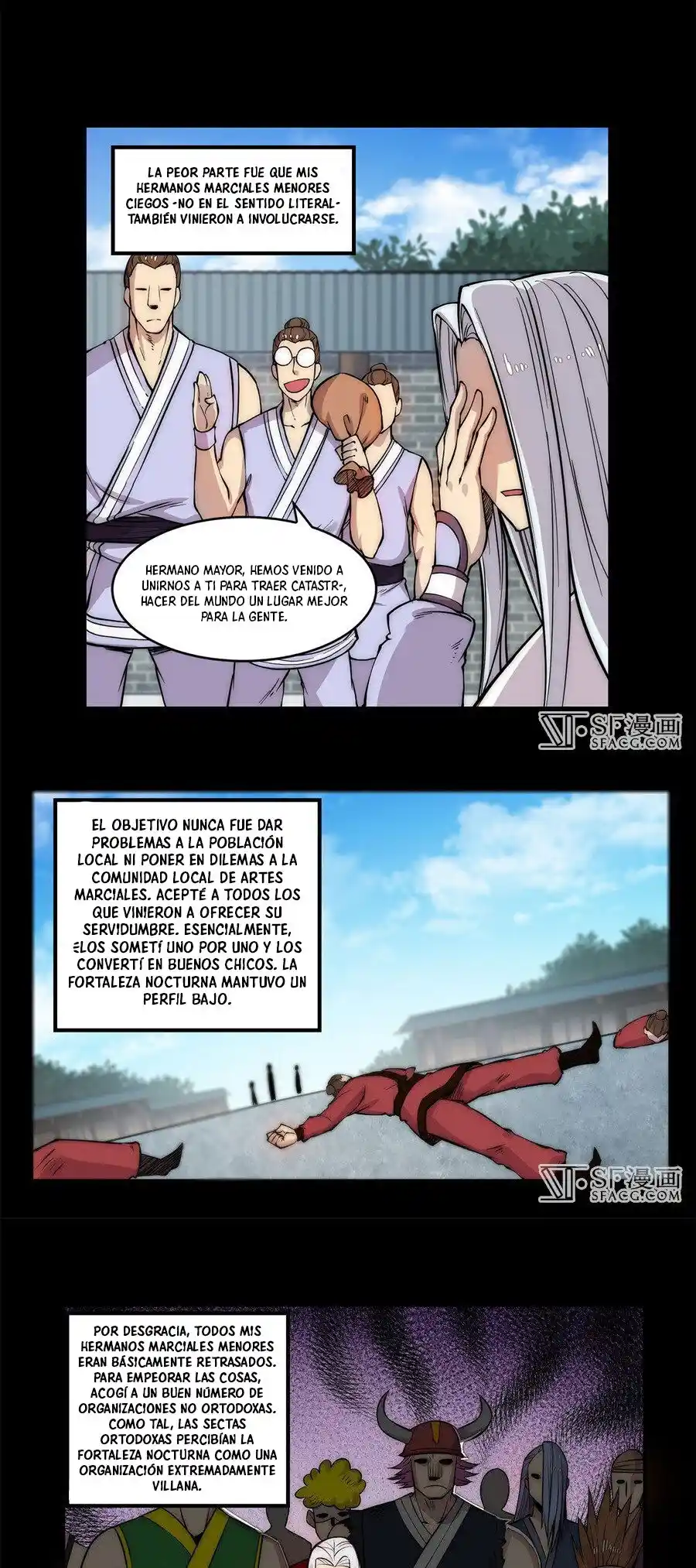 Martial King's Retired Life - Capítulo 42 - Página 6 - LectorTMOo