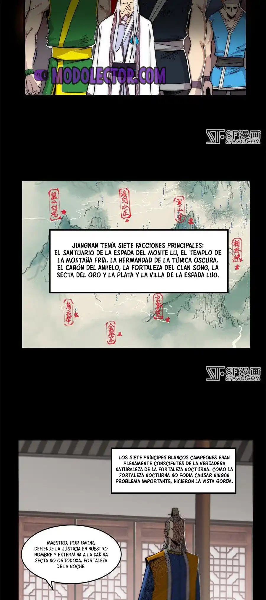 Martial King's Retired Life - Capítulo 42 - Página 7 - LectorTMOo