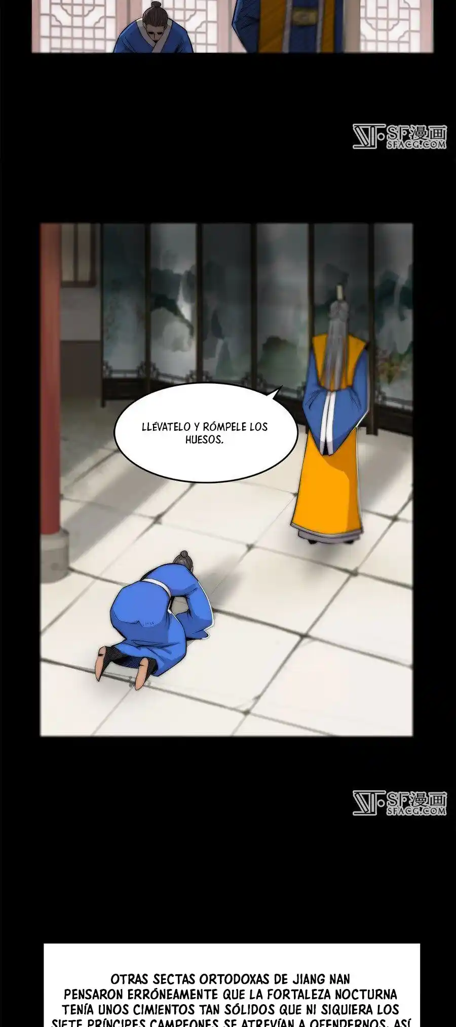 Martial King's Retired Life - Capítulo 42 - Página 8 - LectorTMOo