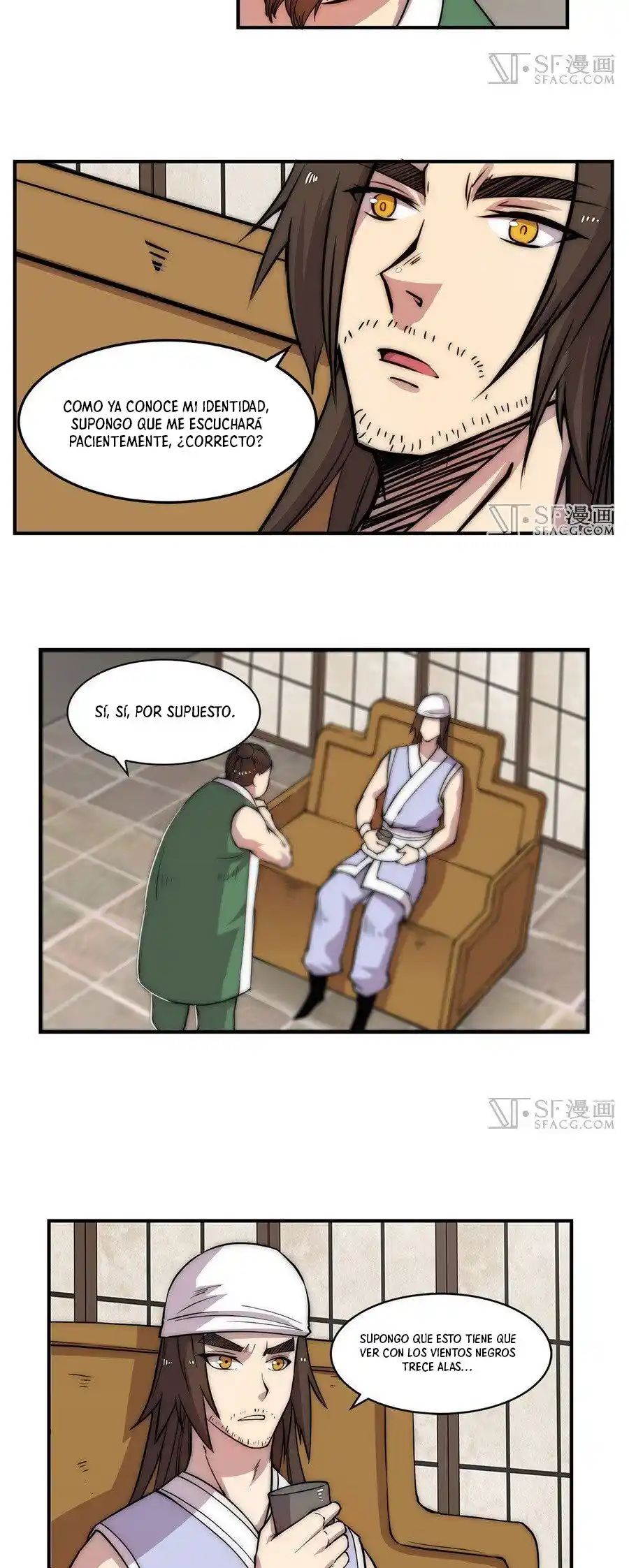 Martial King's Retired Life - Capítulo 42 - Página 11 - LectorTMOo