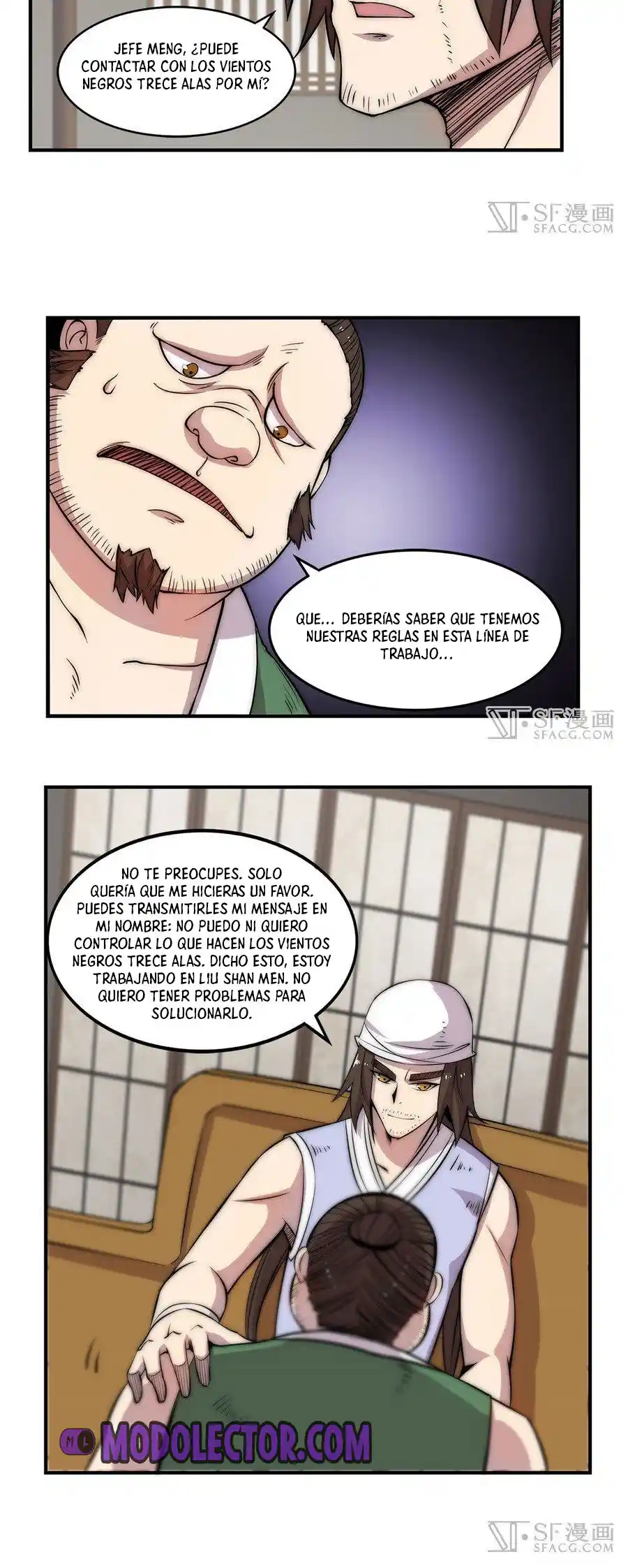 Martial King's Retired Life - Capítulo 42 - Página 13 - LectorTMOo