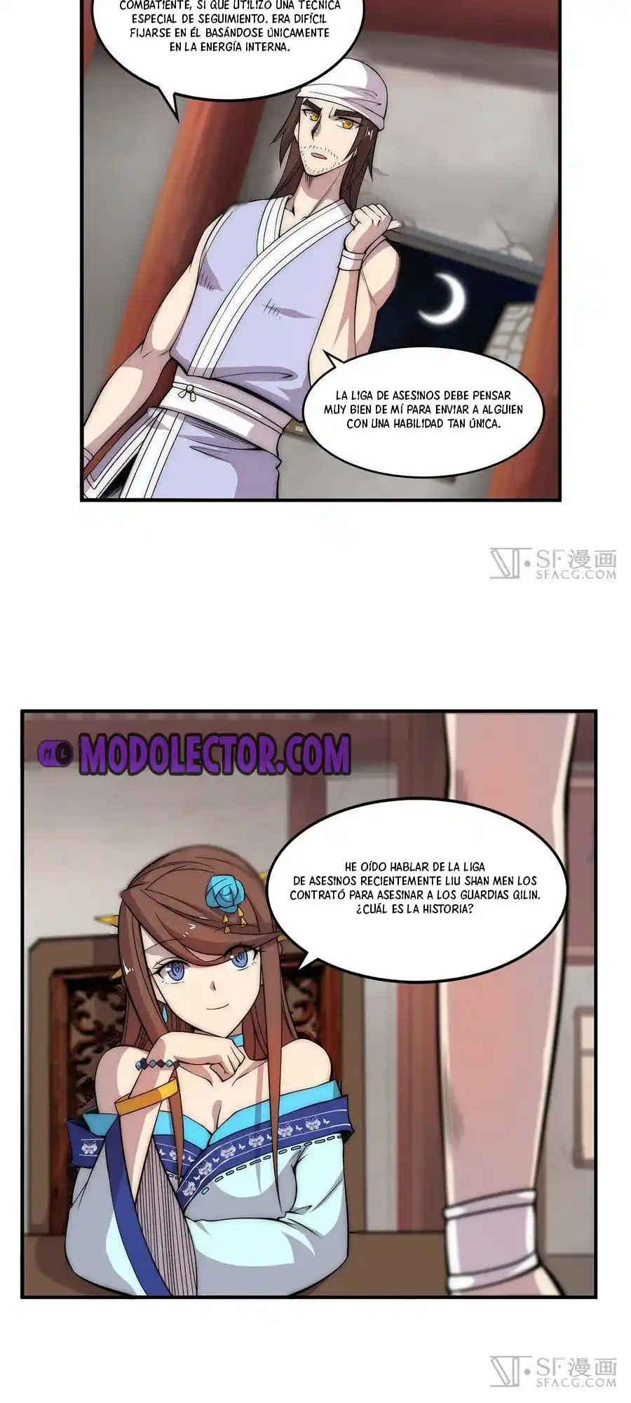 Martial King's Retired Life - Capítulo 42 - Página 21 - LectorTMOo