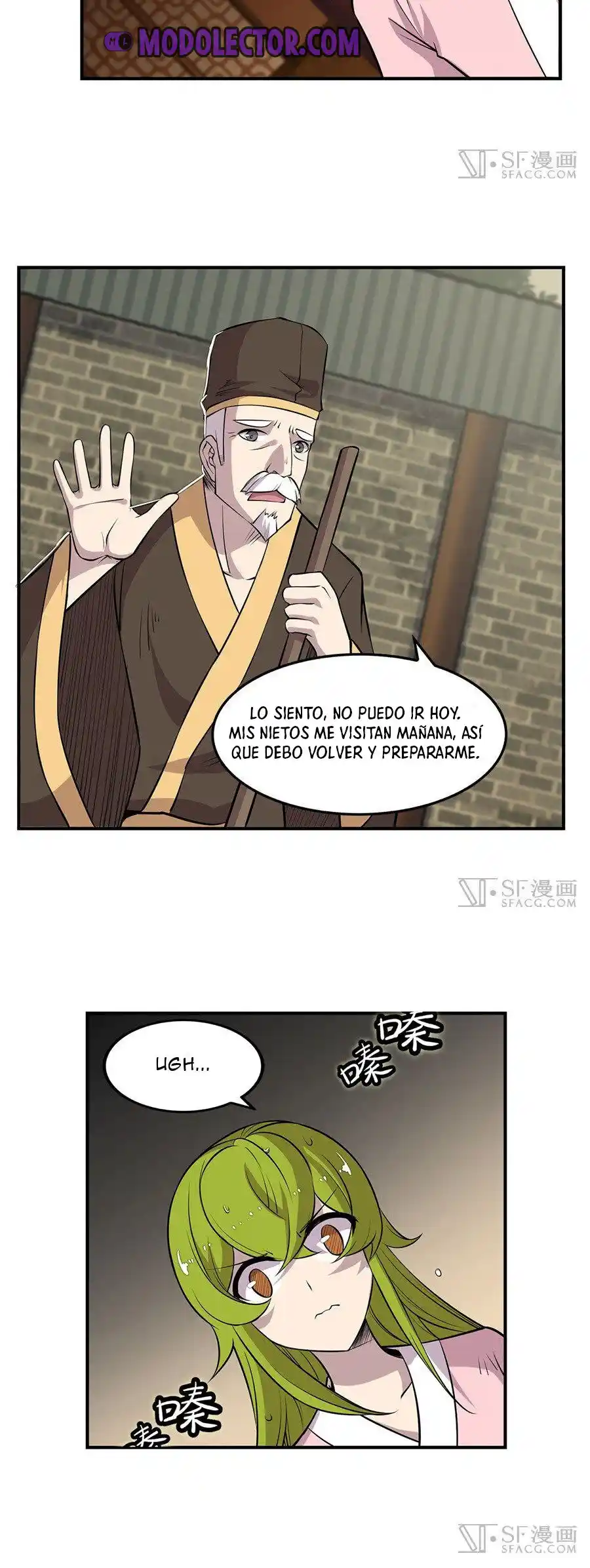Martial King's Retired Life - Capítulo 43 - Página 8 - LectorTMOo