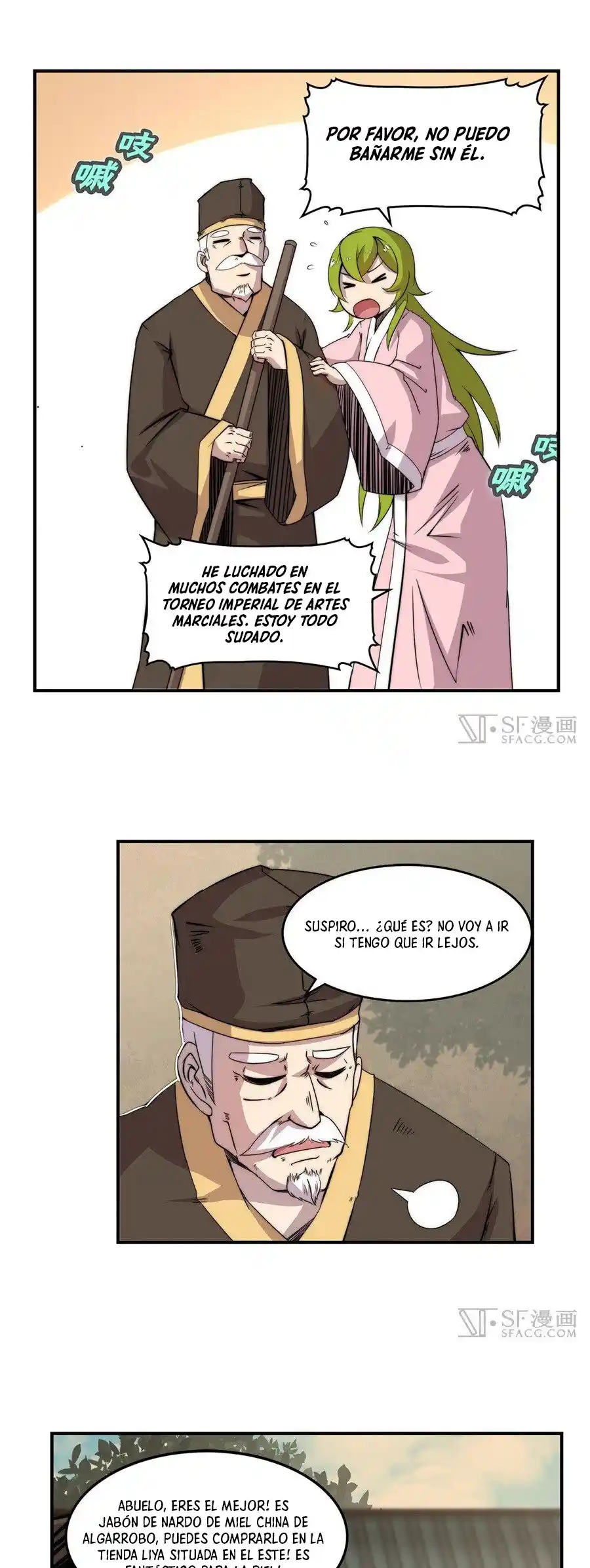 Martial King's Retired Life - Capítulo 43 - Página 9 - LectorTMOo