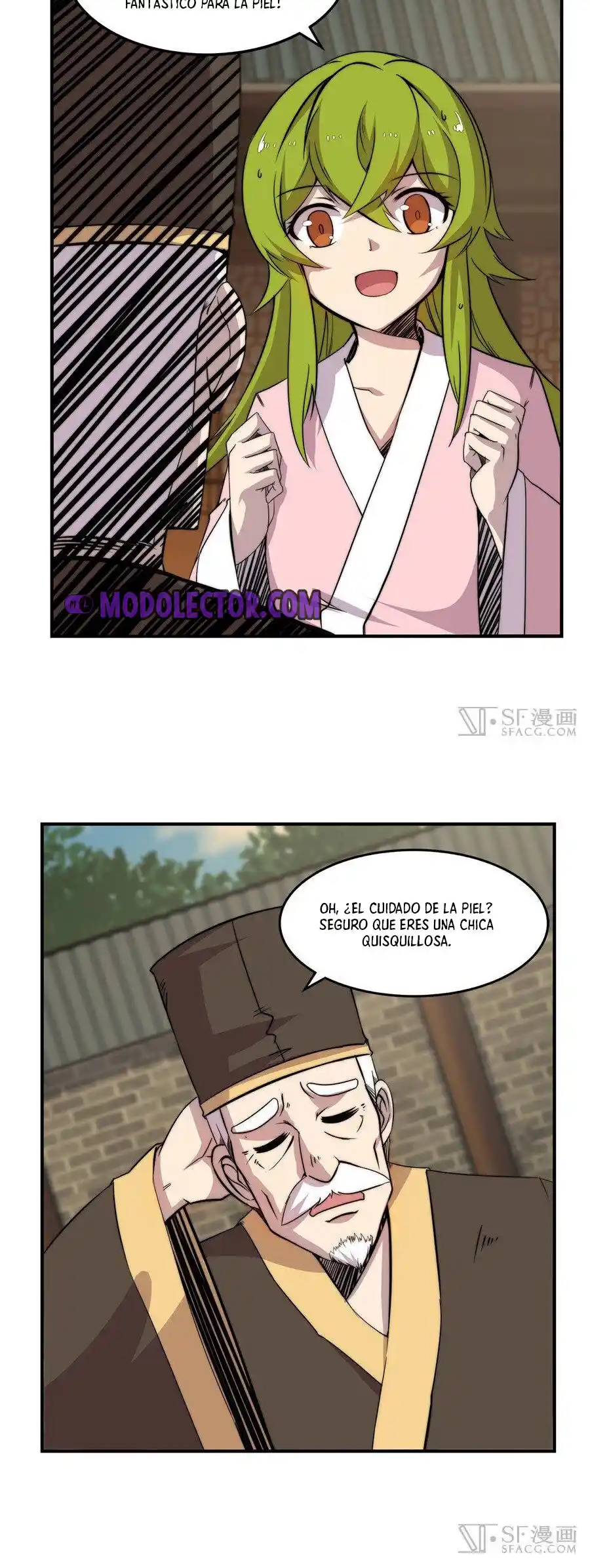 Martial King's Retired Life - Capítulo 43 - Página 10 - LectorTMOo