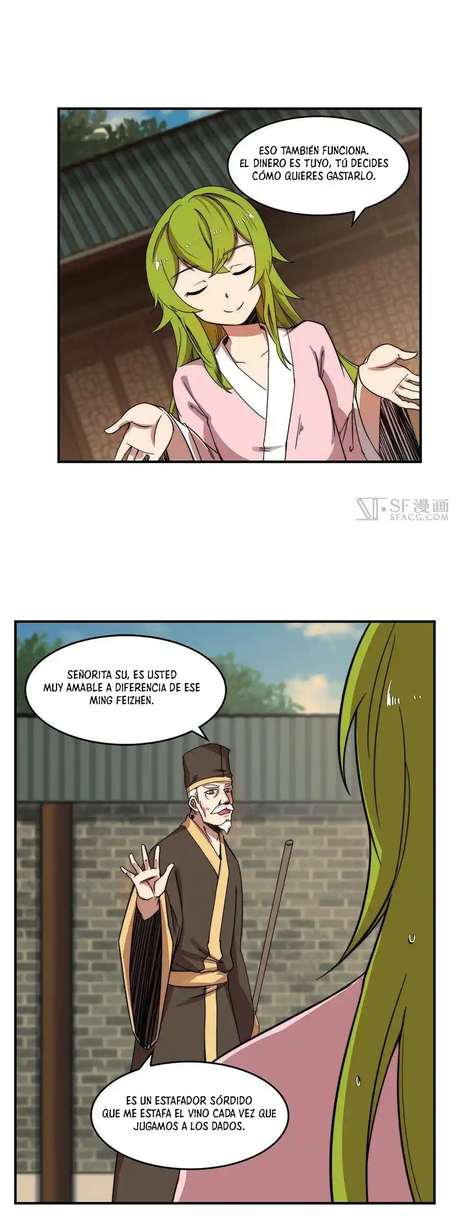 Martial King's Retired Life - Capítulo 43 - Página 13 - LectorTMOo