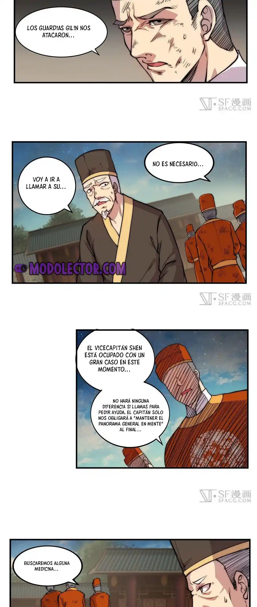 Martial King's Retired Life - Capítulo 43 - Página 16 - LectorTMOo