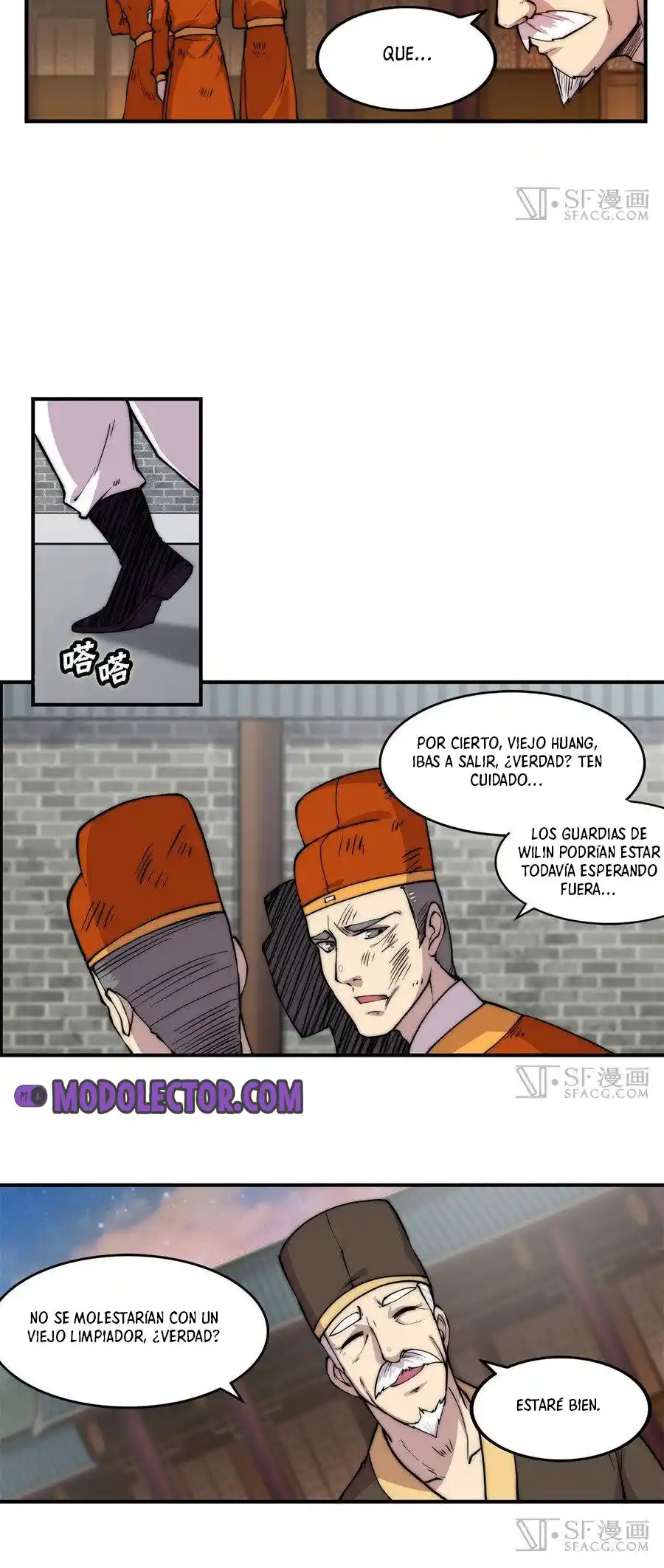 Martial King's Retired Life - Capítulo 43 - Página 17 - LectorTMOo