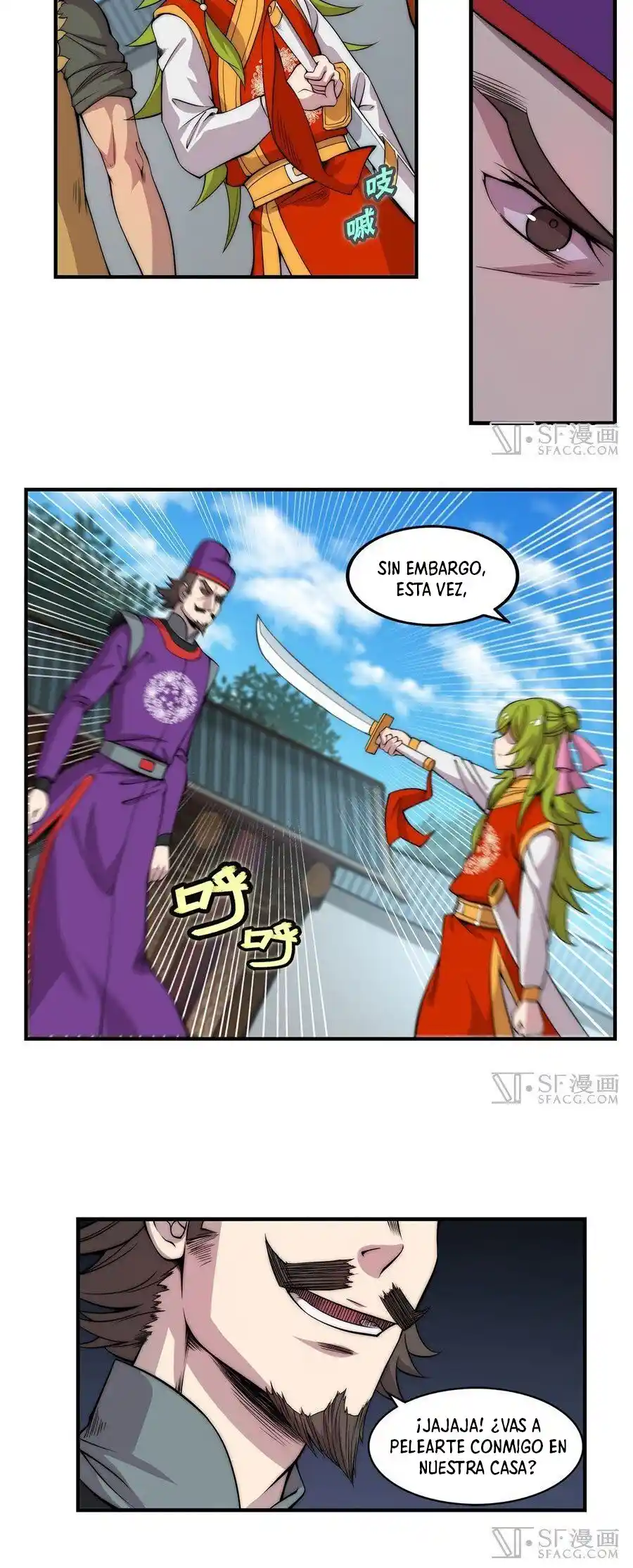 Martial King's Retired Life - Capítulo 45 - Página 5 - LectorTMOo
