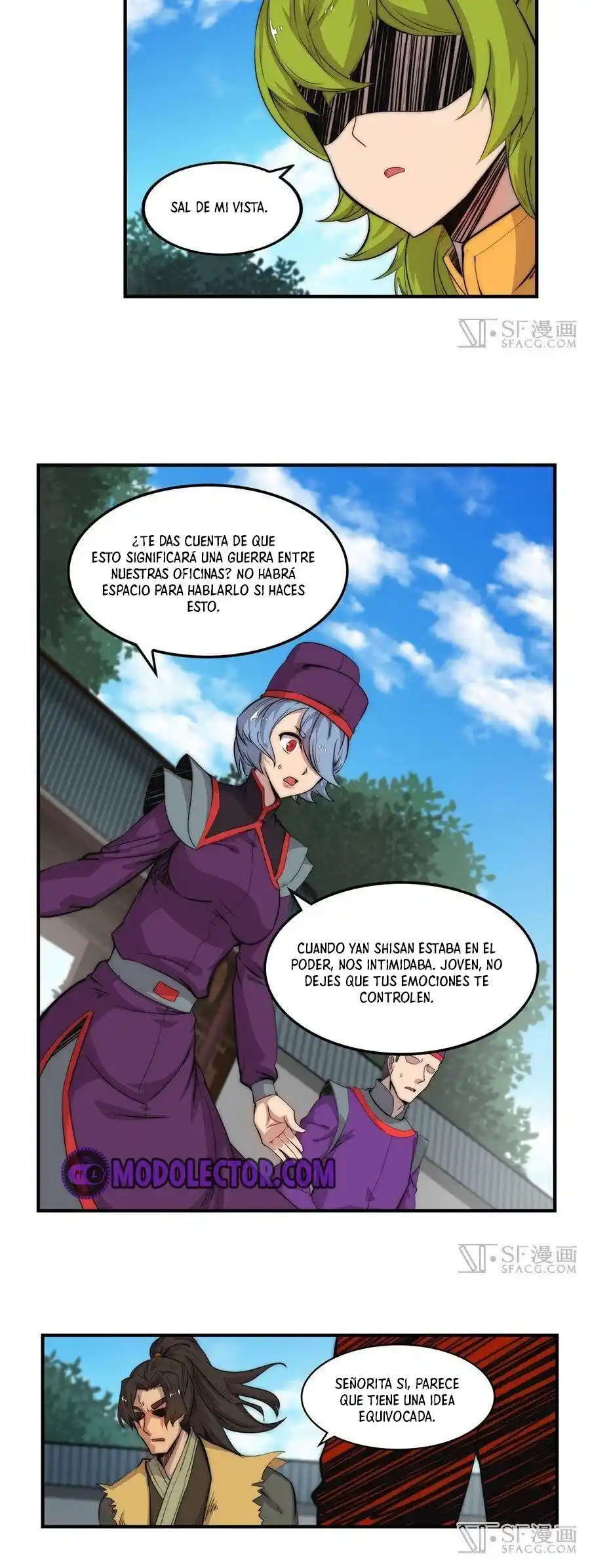 Martial King's Retired Life - Capítulo 45 - Página 14 - LectorTMOo