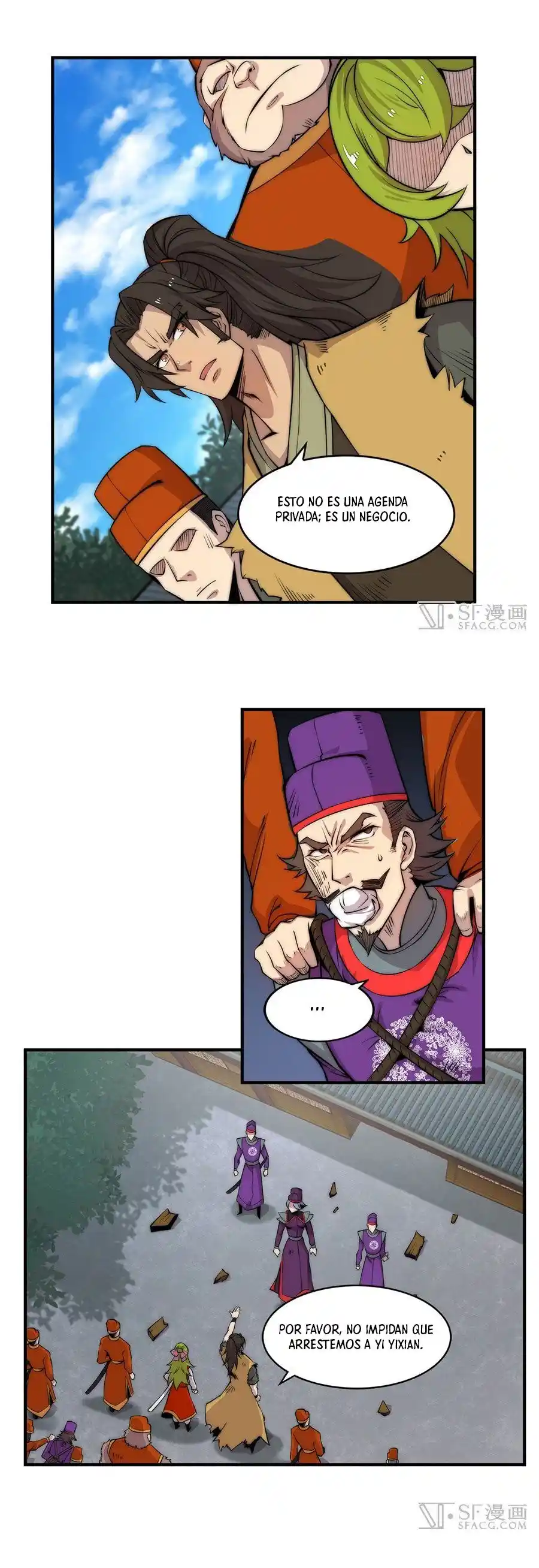 Martial King's Retired Life - Capítulo 45 - Página 15 - LectorTMOo