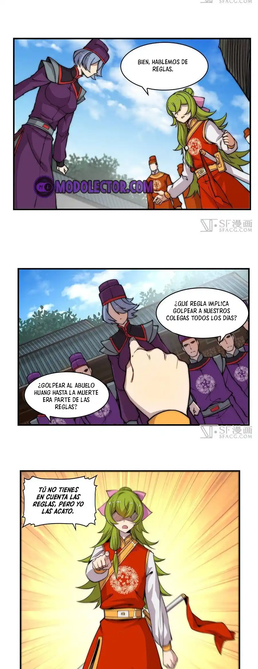 Martial King's Retired Life - Capítulo 45 - Página 20 - LectorTMOo