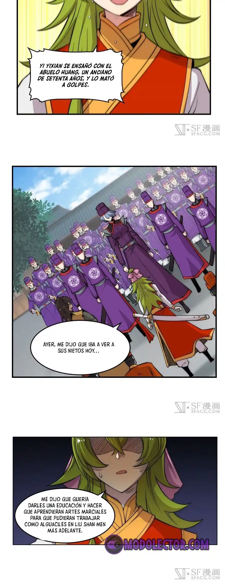 Martial King's Retired Life - Capítulo 45 - Página 22 - LectorTMOo