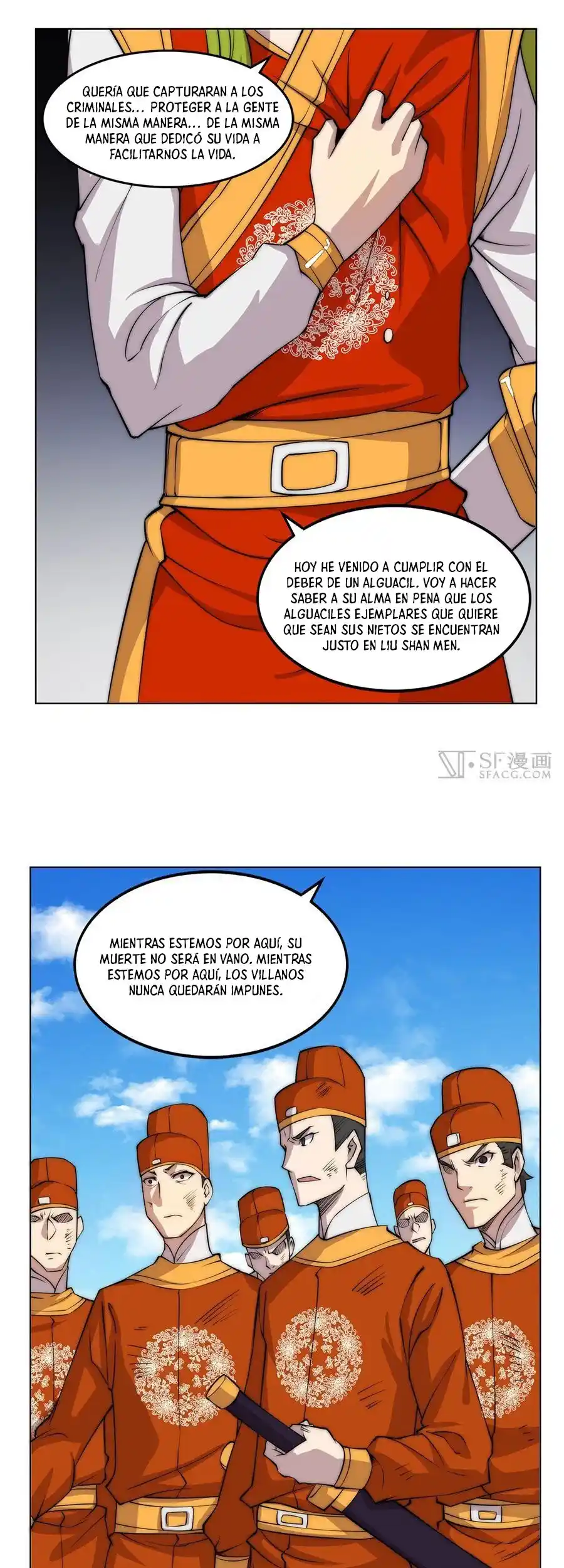 Martial King's Retired Life - Capítulo 45 - Página 23 - LectorTMOo
