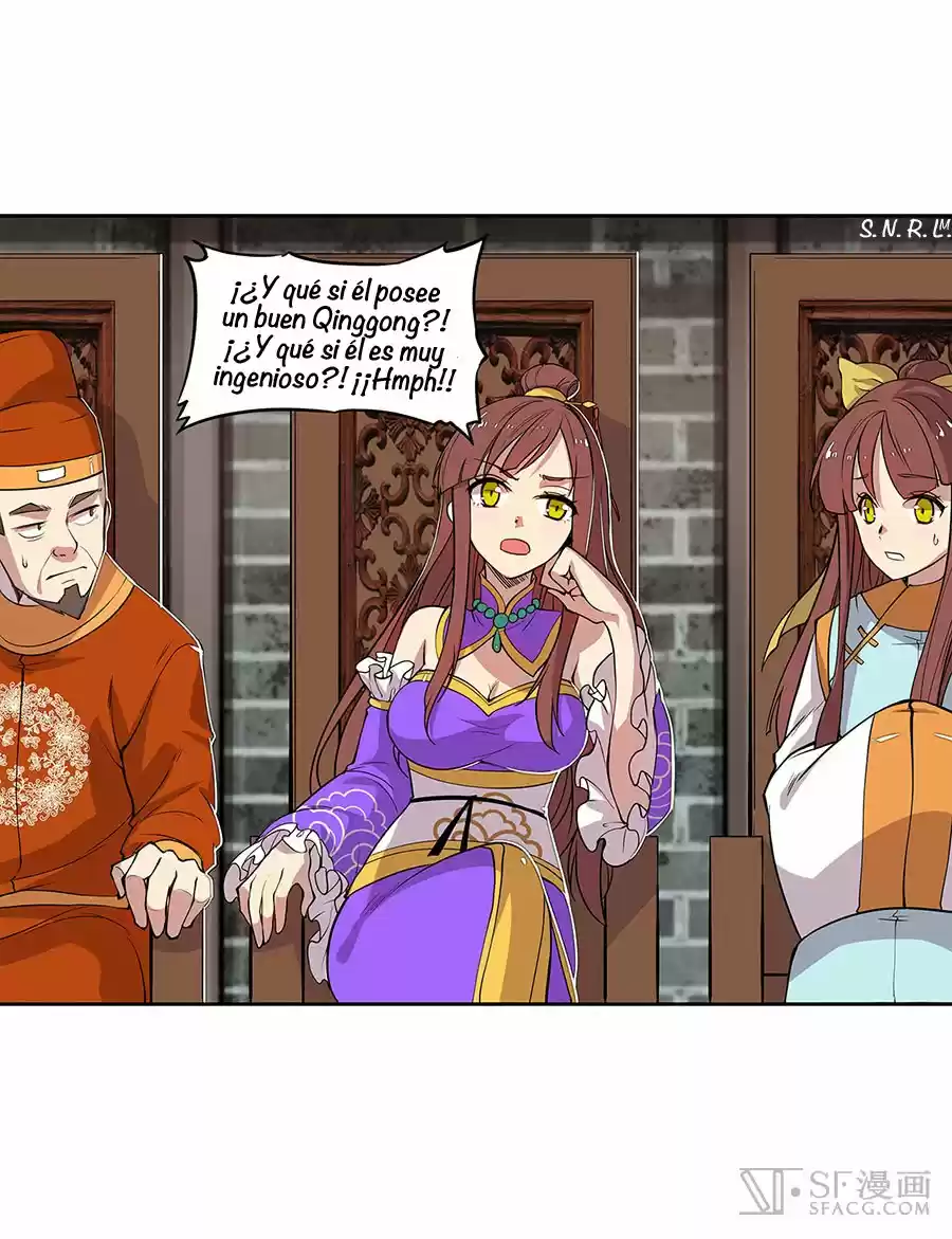 Martial King's Retired Life - Capítulo 5 - Página 58 - LectorTMOo
