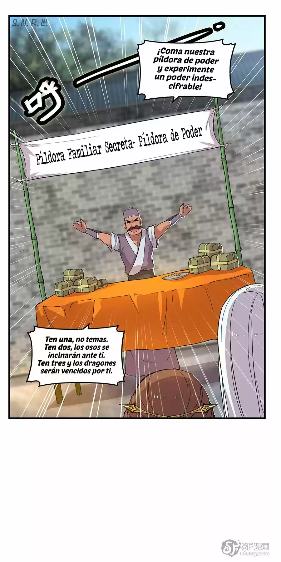 Martial King's Retired Life - Capítulo 6 - Página 10 - LectorTMOo