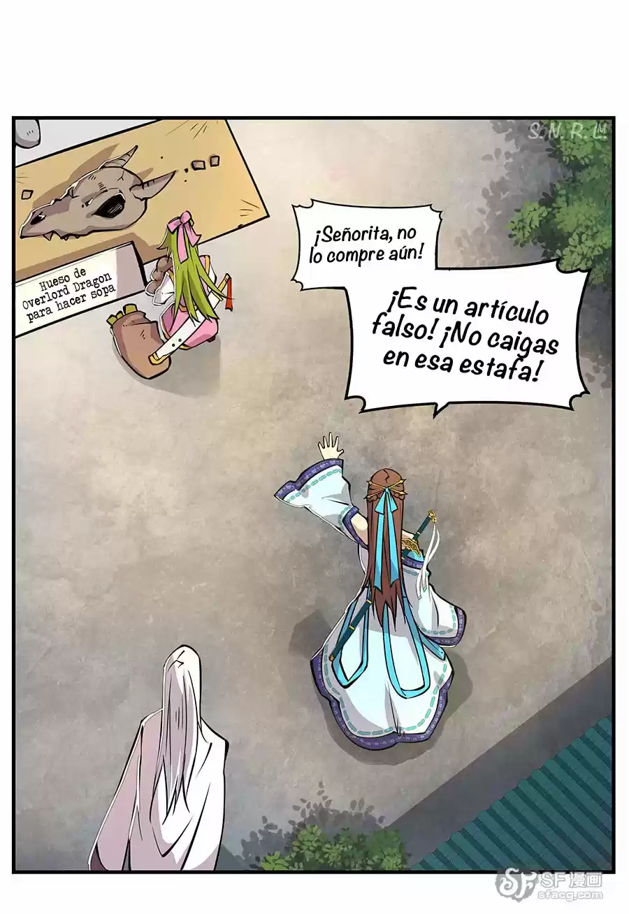 Martial King's Retired Life - Capítulo 6 - Página 22 - LectorTMOo