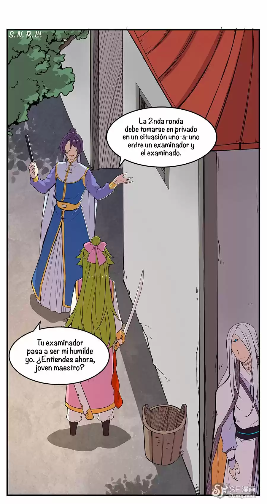 Martial King's Retired Life - Capítulo 7 - Página 6 - LectorTMOo