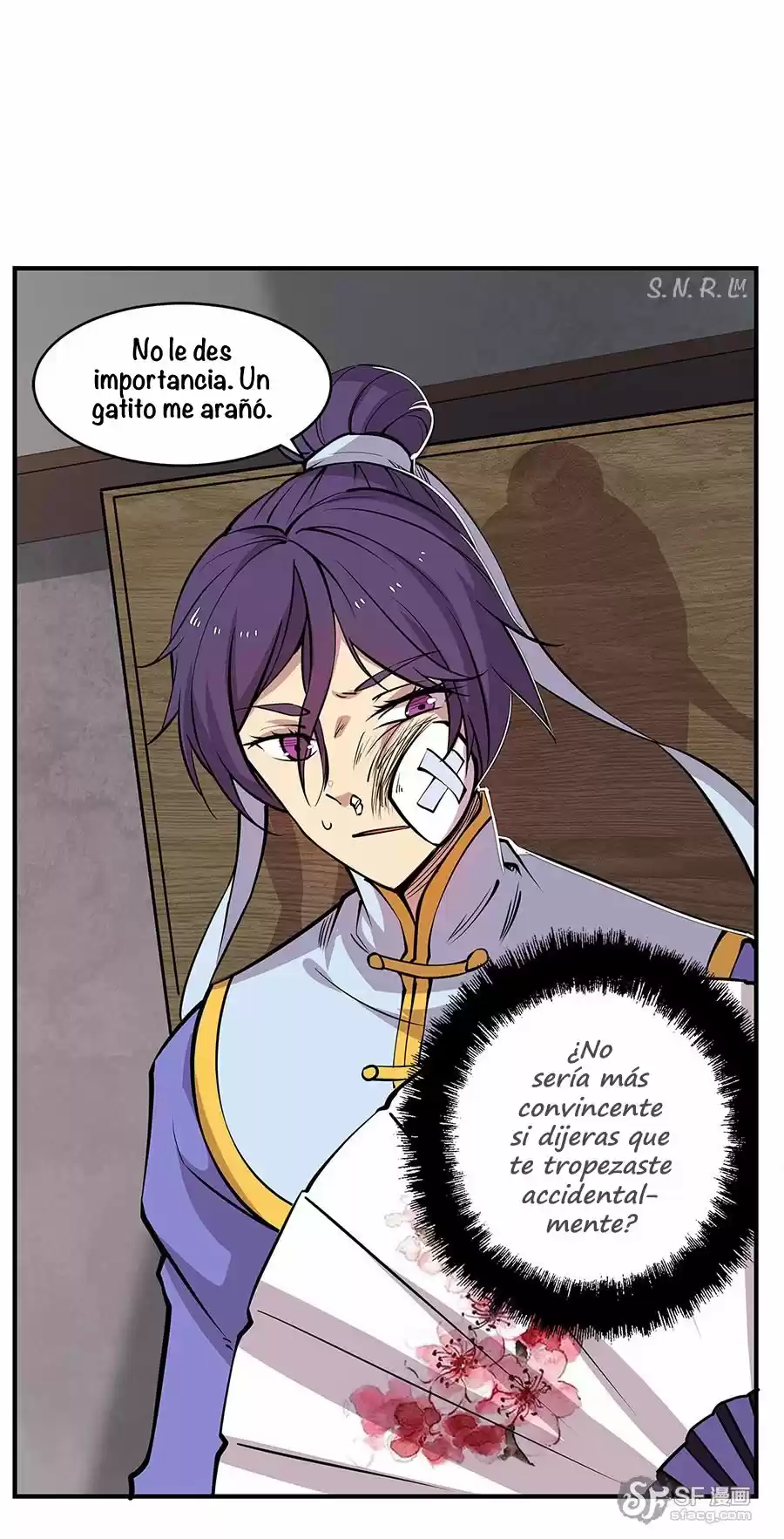 Martial King's Retired Life - Capítulo 8 - Página 8 - LectorTMOo