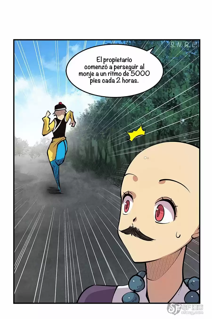 Martial King's Retired Life - Capítulo 8 - Página 20 - LectorTMOo