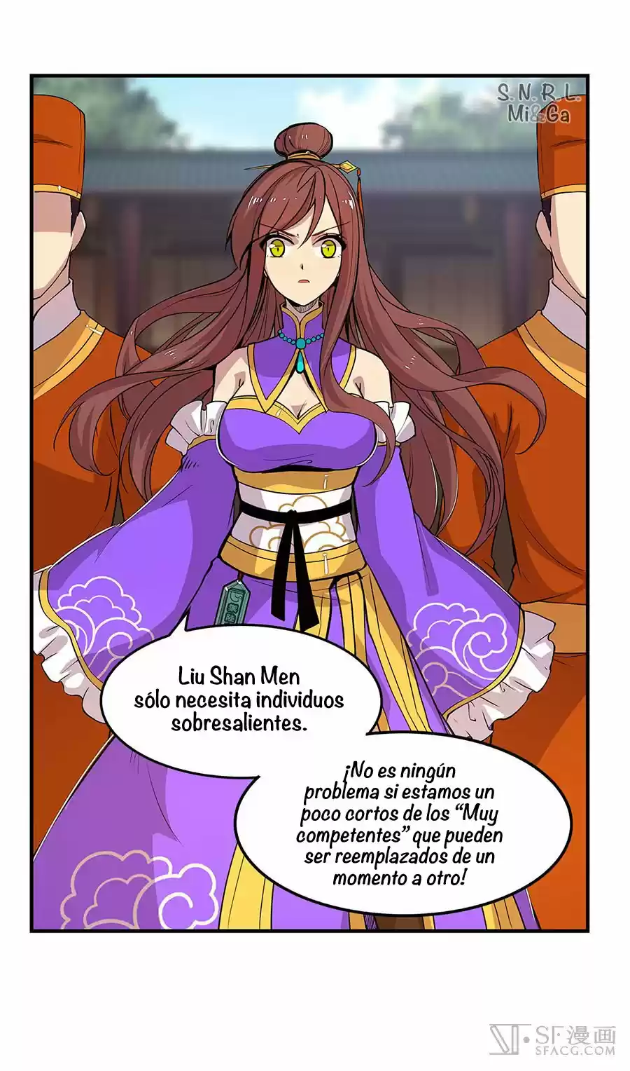 Martial King's Retired Life - Capítulo 9 - Página 22 - LectorTMOo