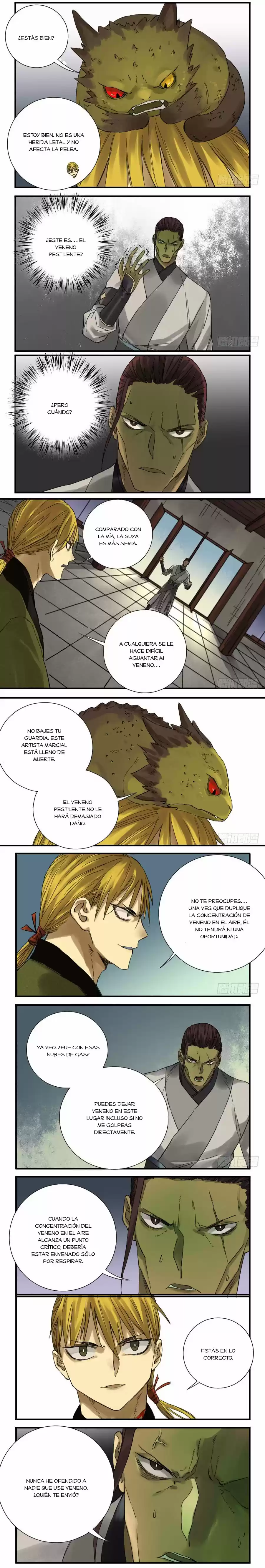 Martial Legacy - Capítulo 105 - Página 6 - LectorTMOo
