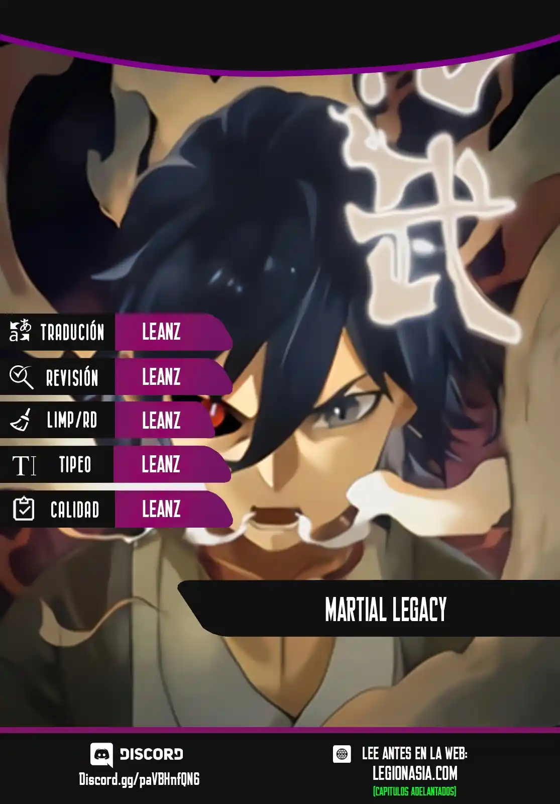 Martial Legacy - Capítulo 112 - Página 1 - LectorTMOo